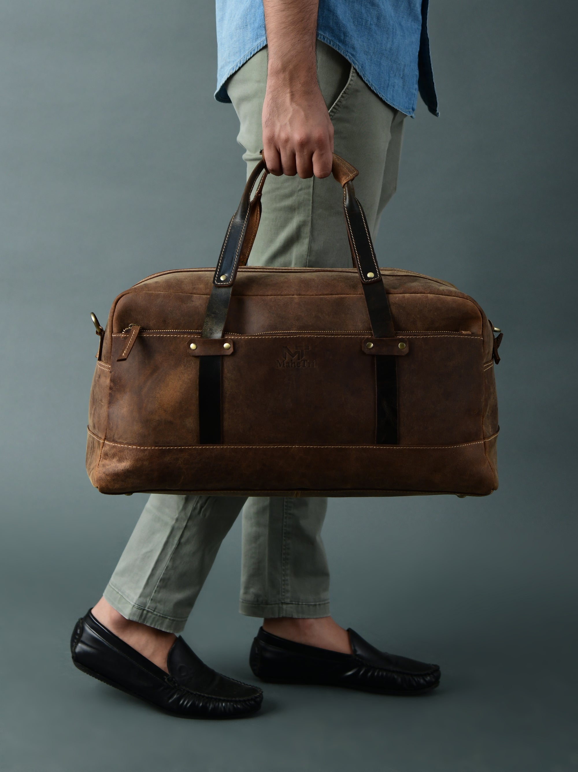 Espresso Elegance Carry On Duffle thumbnail 9