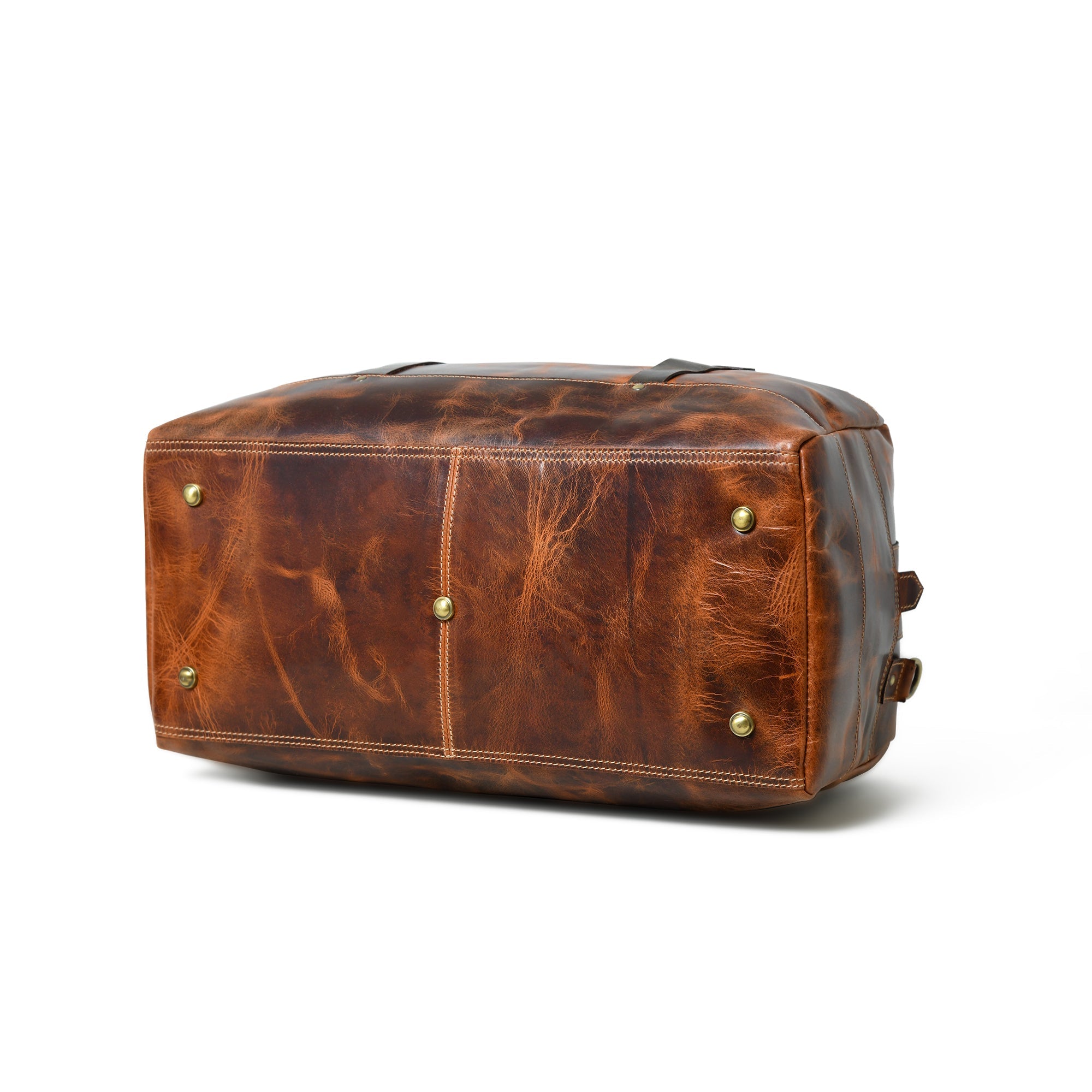 Espresso Elegance Carry On Duffle, Saddle Tan thumbnail 8