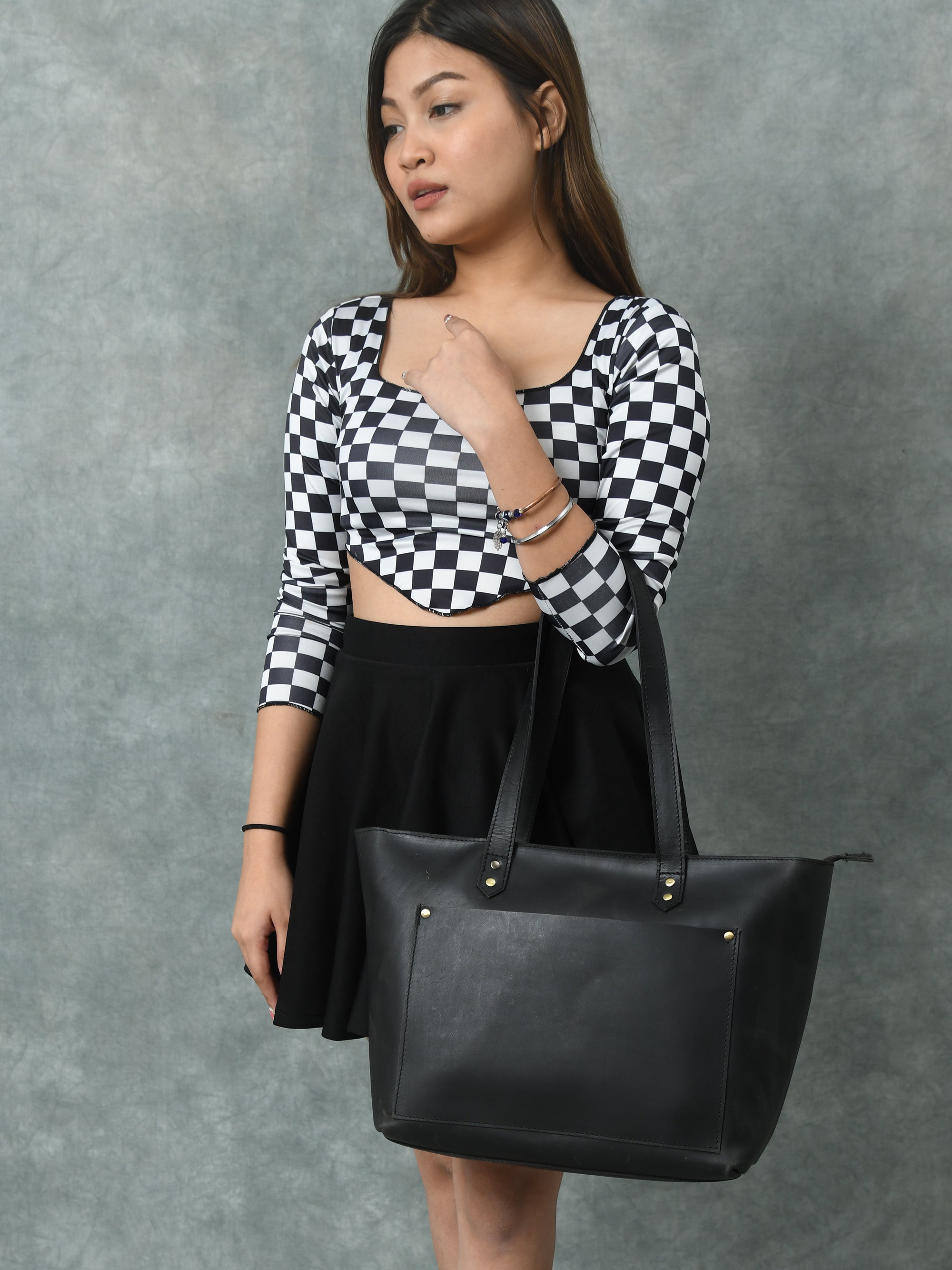 Essential Work Tote - Black thumbnail 4