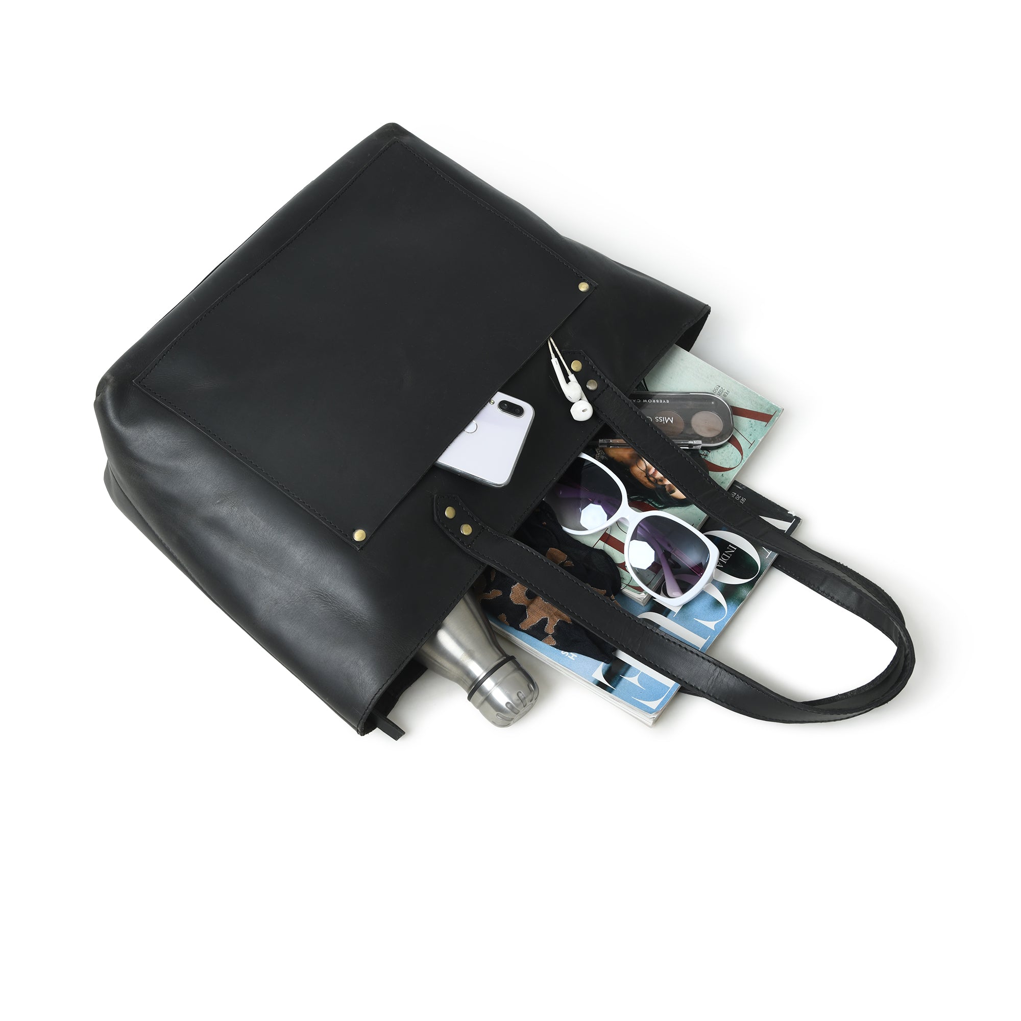 Essential Work Tote - Black thumbnail 5