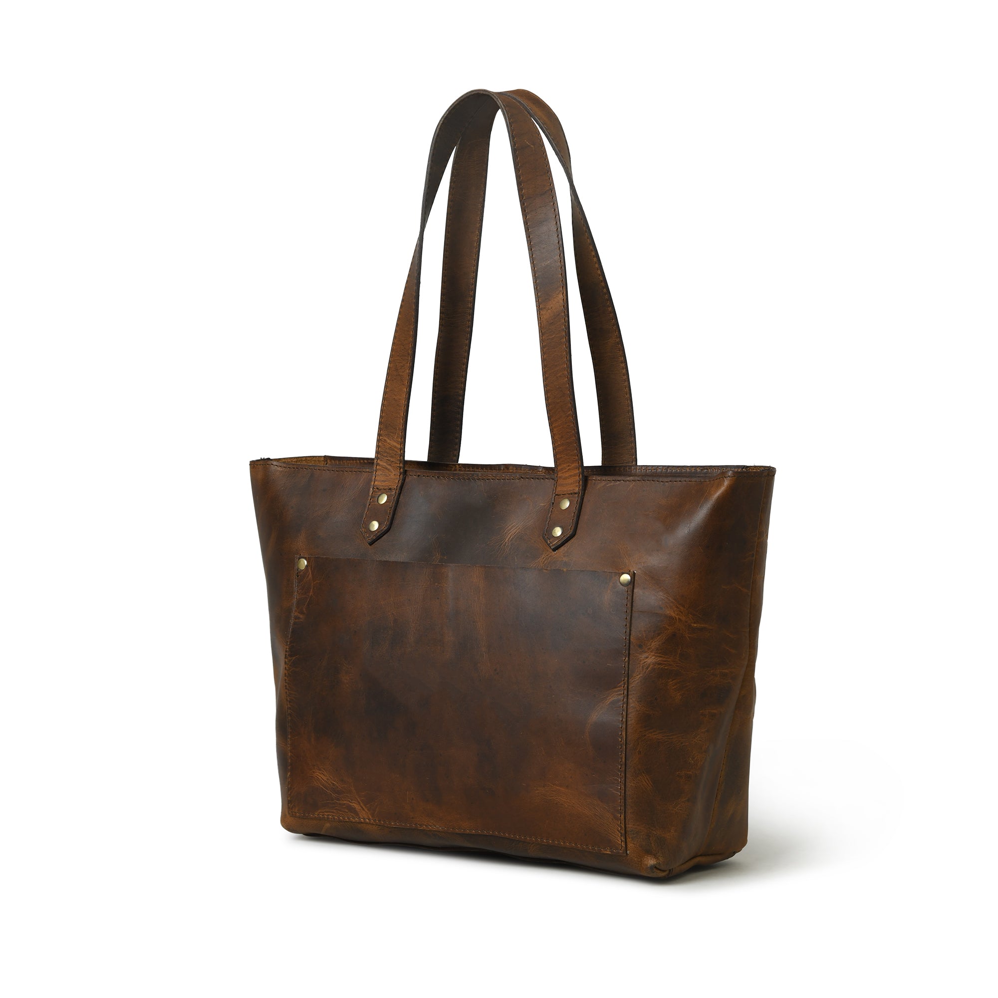 Essential Work Tote - Brown thumbnail 4