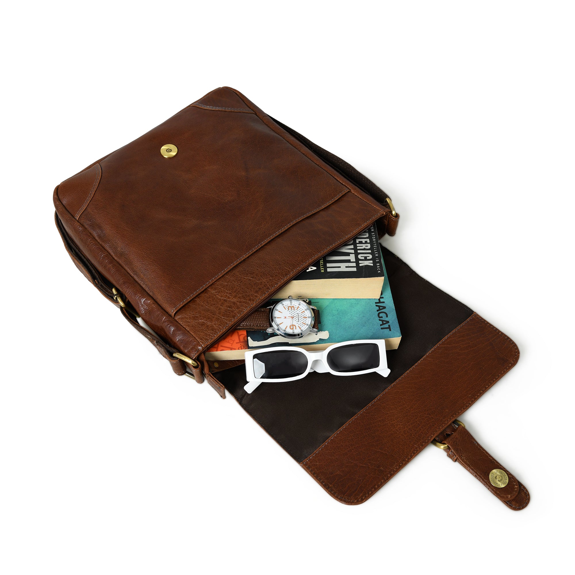 Everyday Leather Sling Bag thumbnail 4