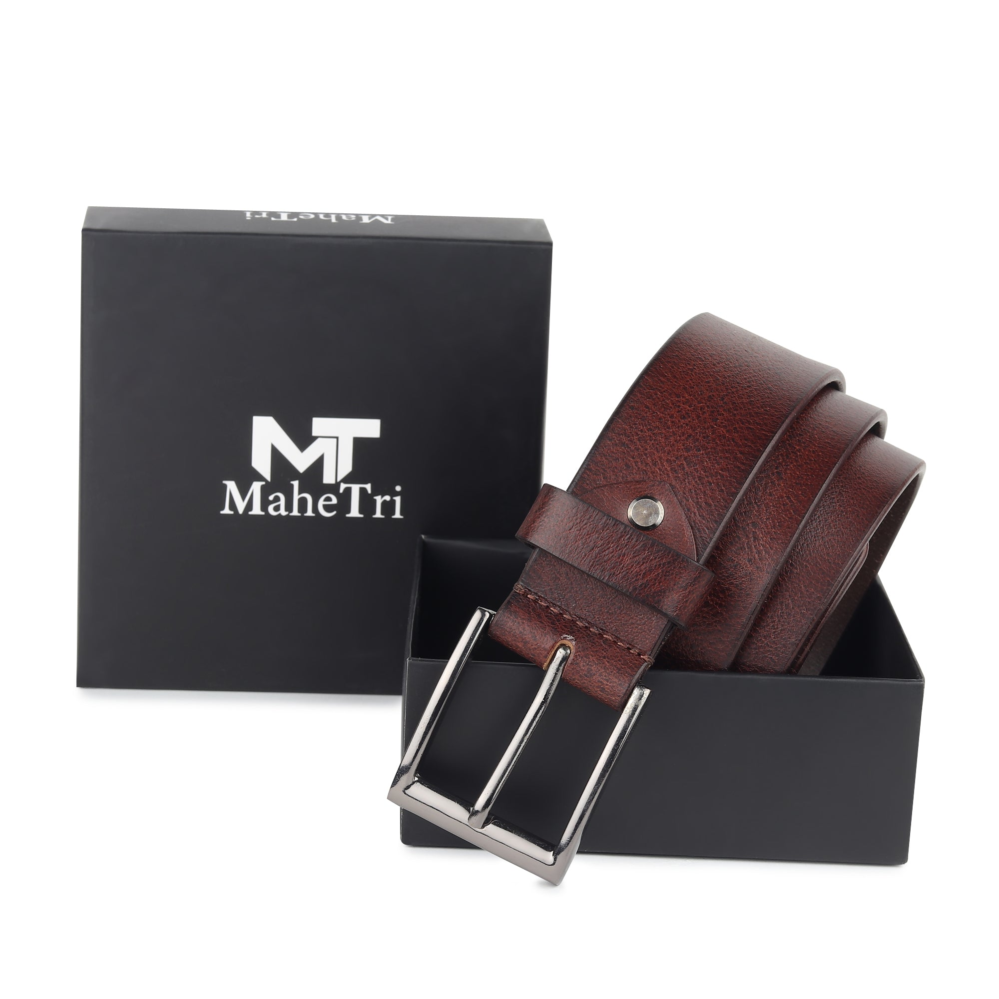 Everyday Mens Leather Belt thumbnail 4