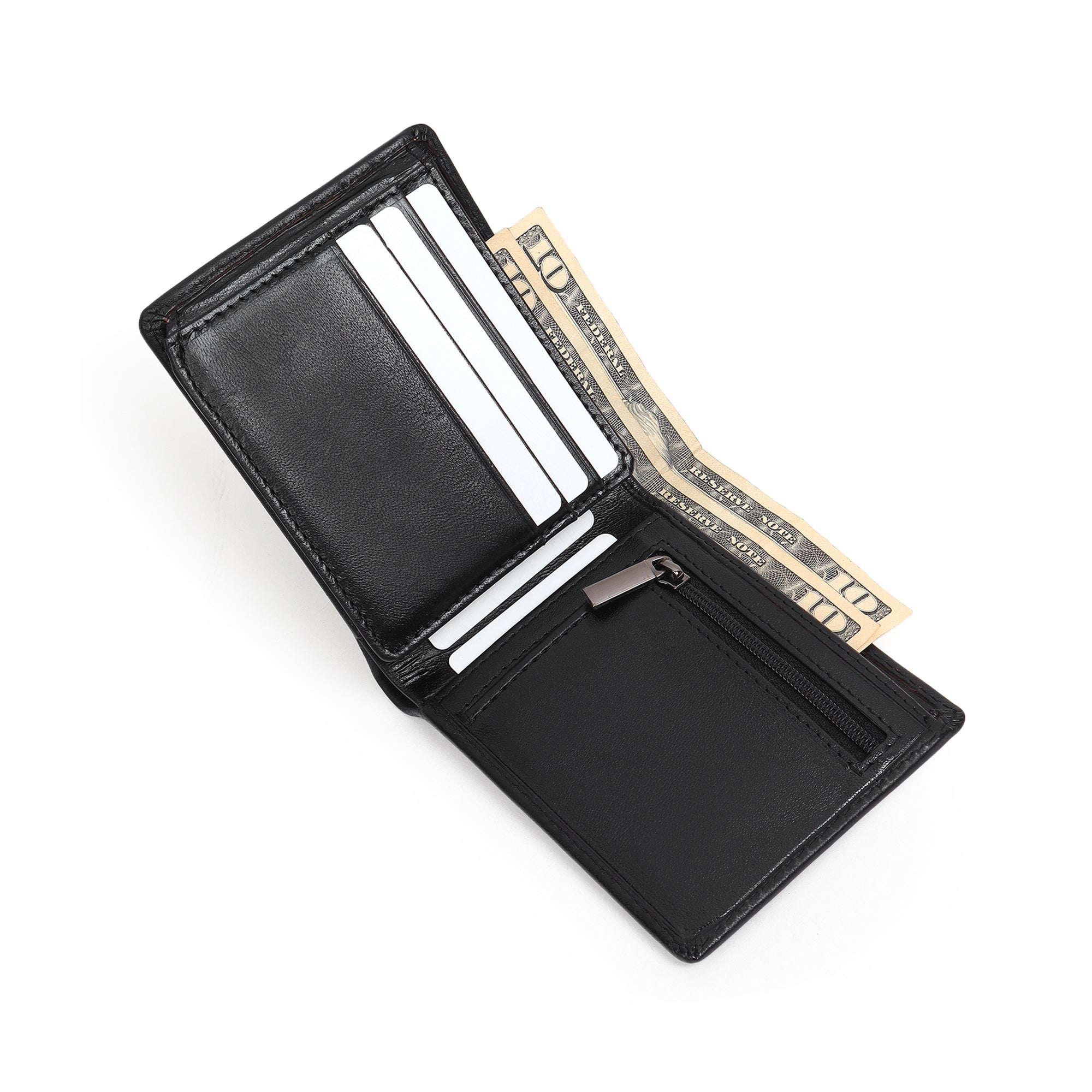 Executive Premium Mens Black Wallet - Limited Edition thumbnail 2