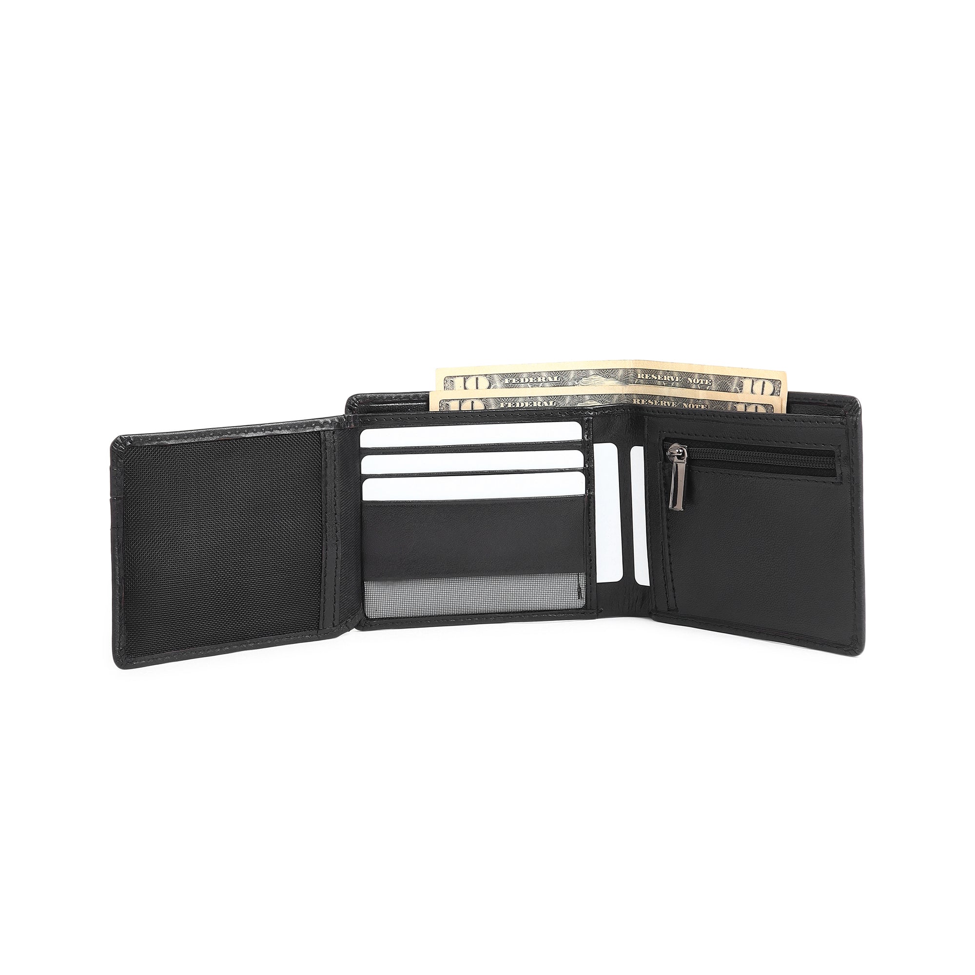 Executive Premium Mens Black Wallet - Limited Edition thumbnail 5