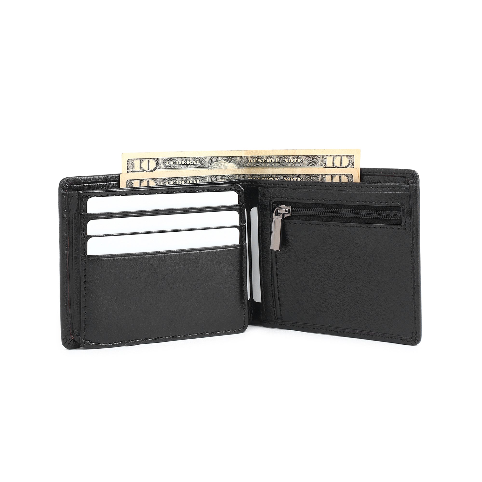 Executive Premium Mens Black Wallet - Limited Edition thumbnail 6