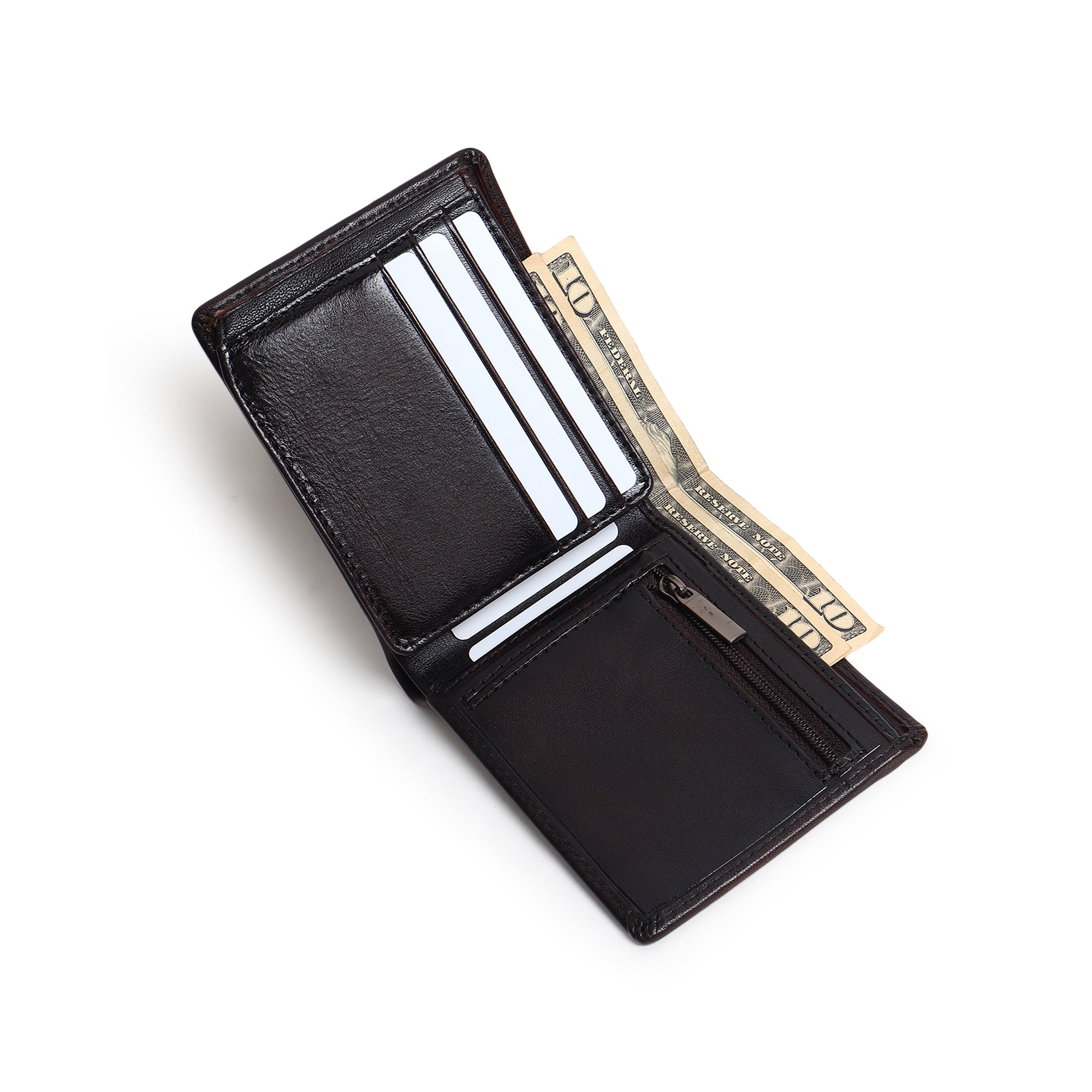 Executive Premium Mens Dark Brown Wallet - Limited Edition thumbnail 2