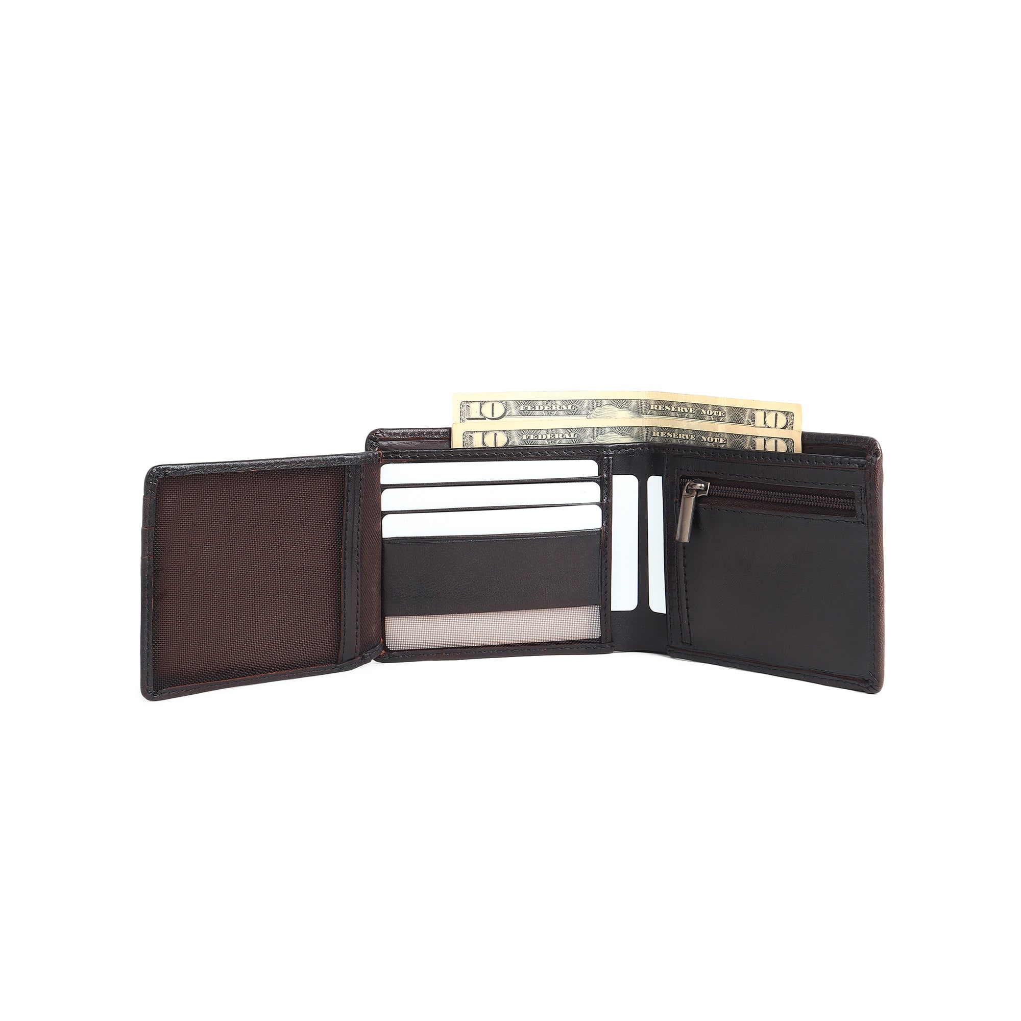 Executive Premium Mens Dark Brown Wallet - Limited Edition thumbnail 3