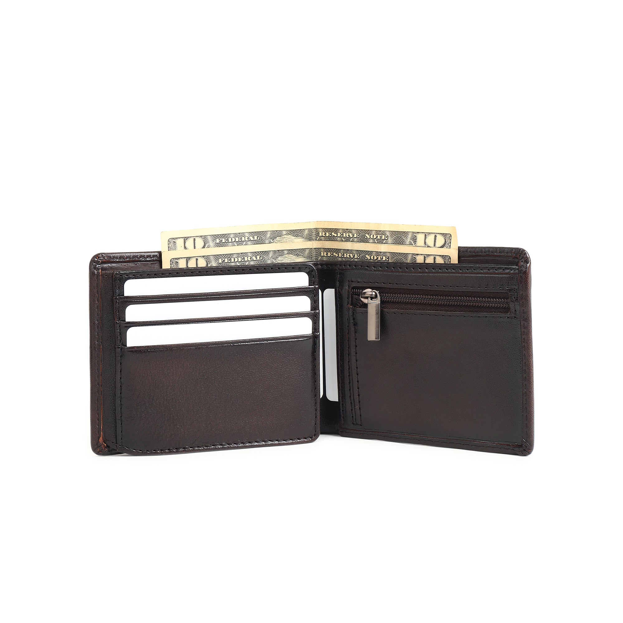 Executive Premium Mens Dark Brown Wallet - Limited Edition thumbnail 5