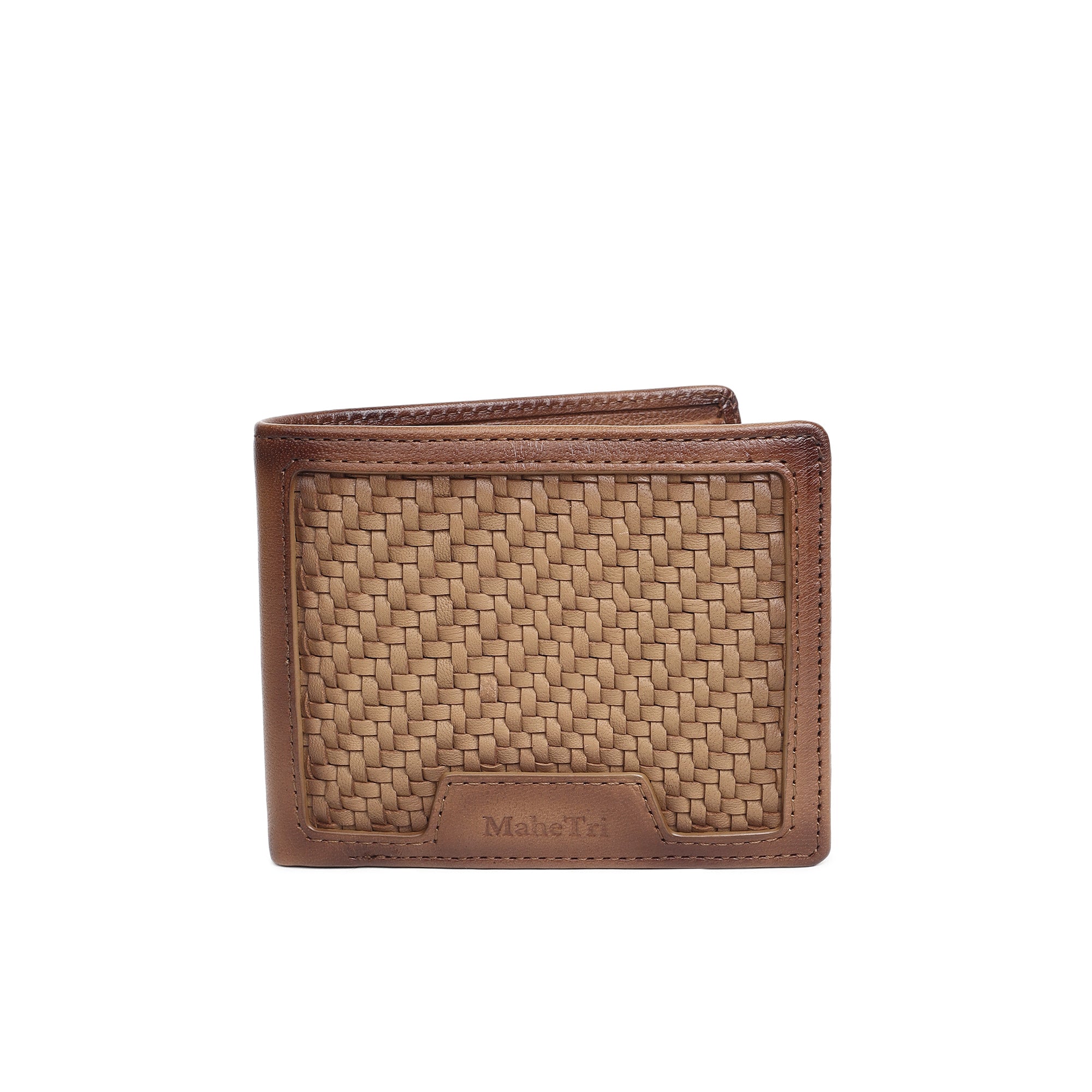 Executive Premium Mens Tan Wallet - Limited Edition