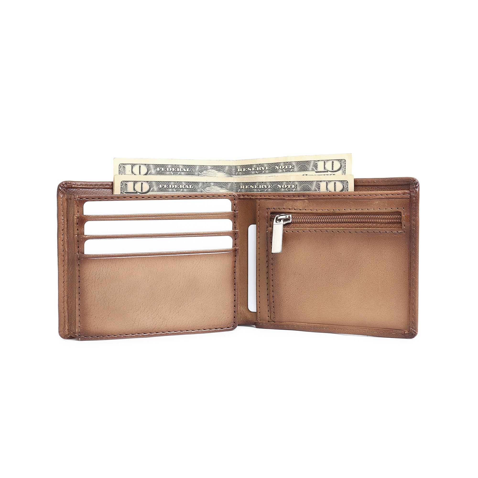 Executive Premium Mens Tan Wallet - Limited Edition thumbnail 4