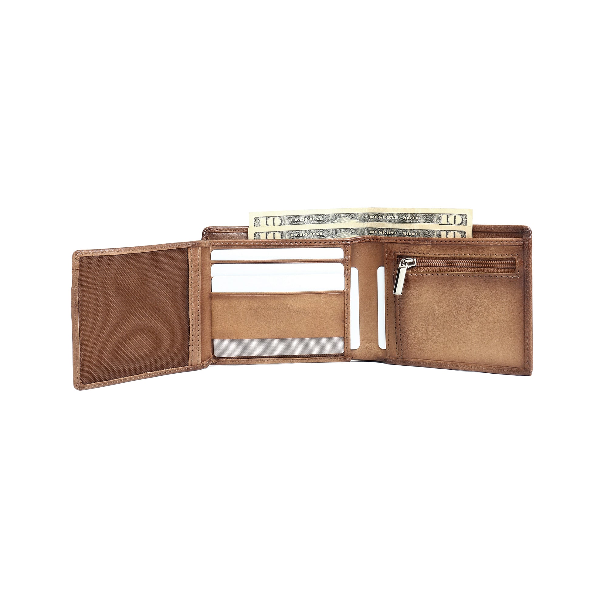 Executive Premium Mens Tan Wallet - Limited Edition thumbnail 5