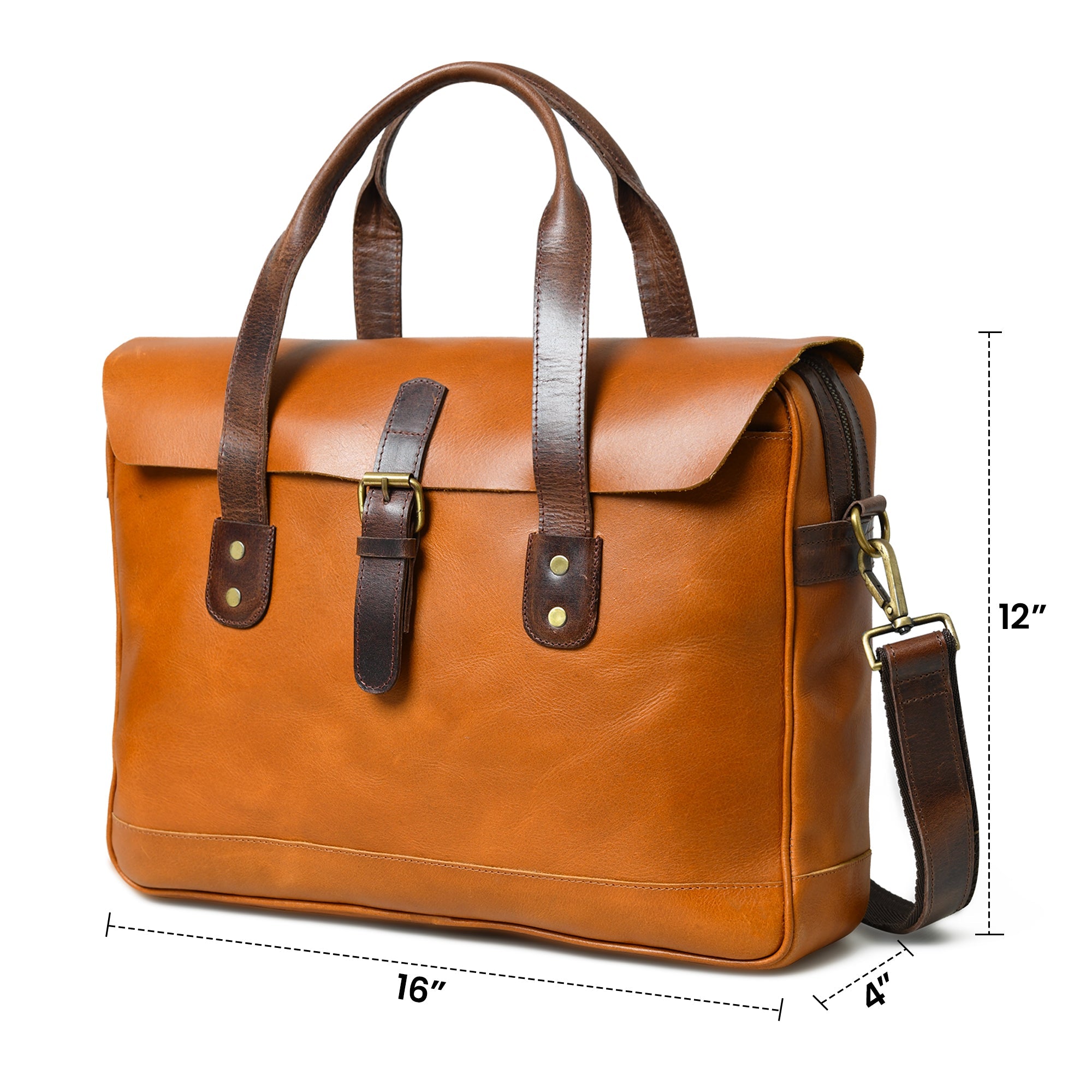 Executive Travel Briefcase Satchel Bag thumbnail 10
