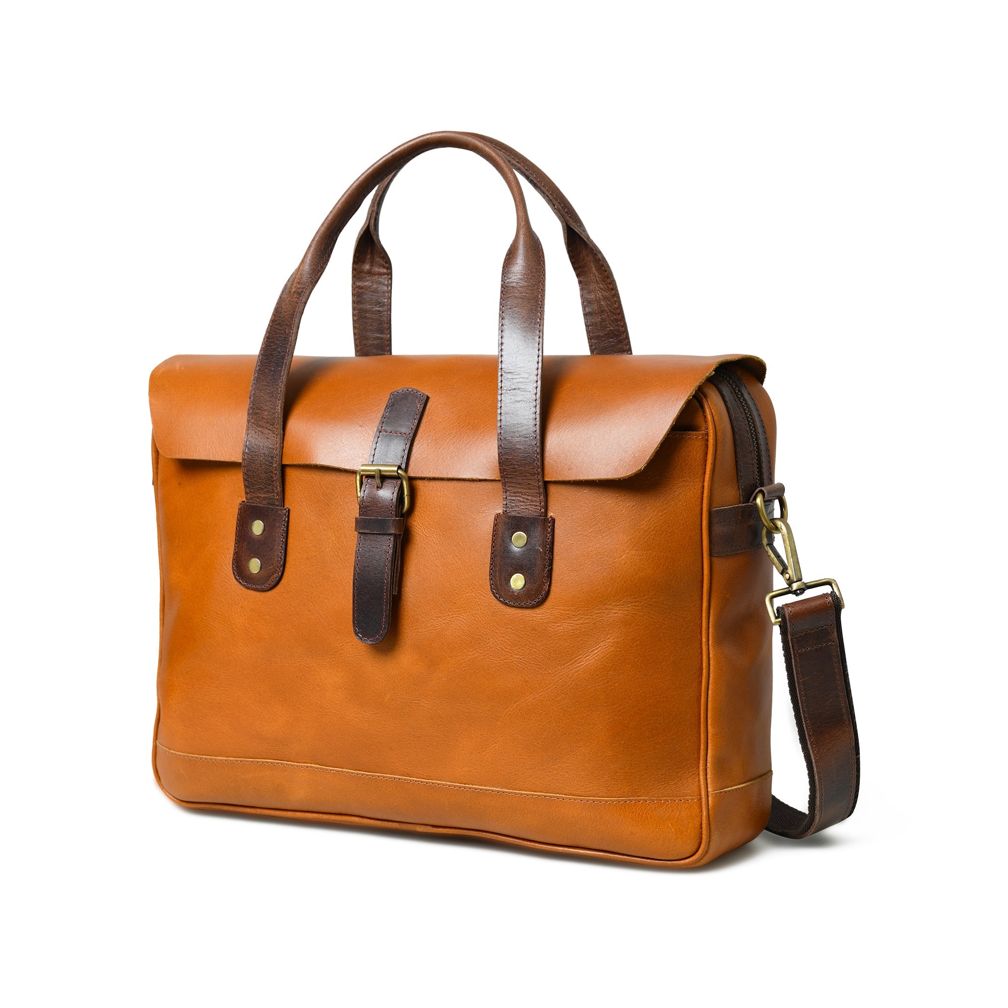 Executive Travel Briefcase Satchel Bag thumbnail 3