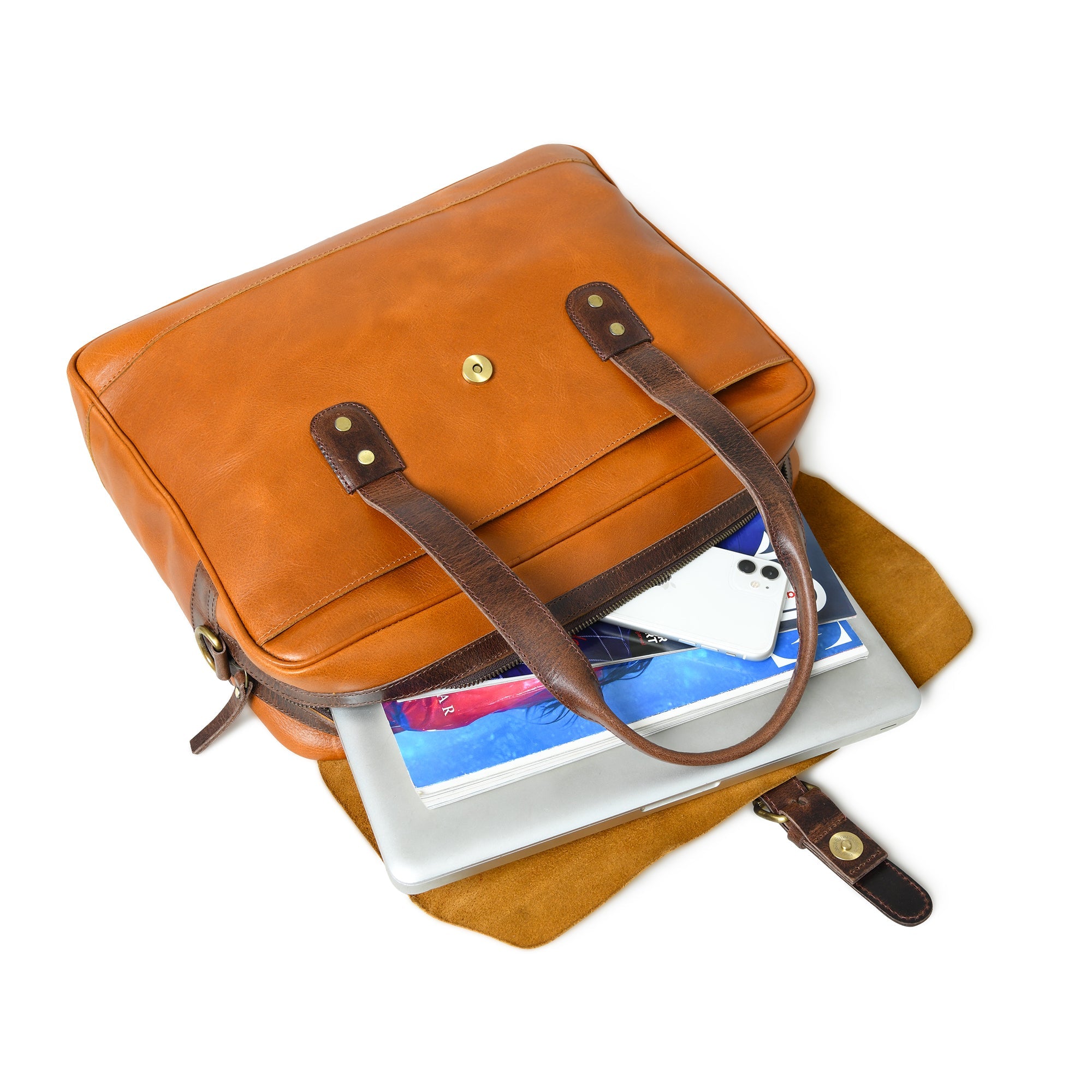 Executive Travel Briefcase Satchel Bag thumbnail 9
