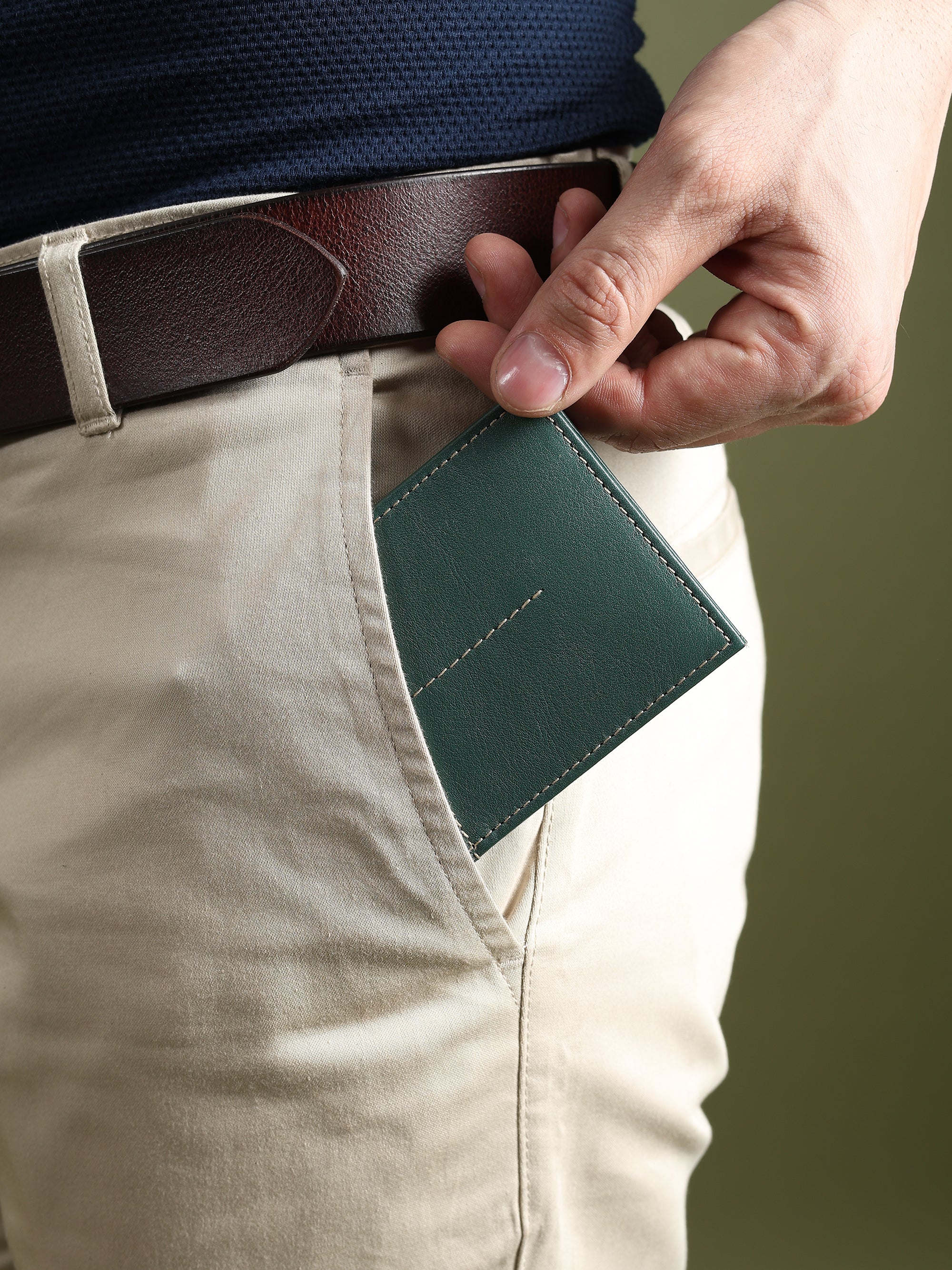 Finley Money Clipper - Green thumbnail 10