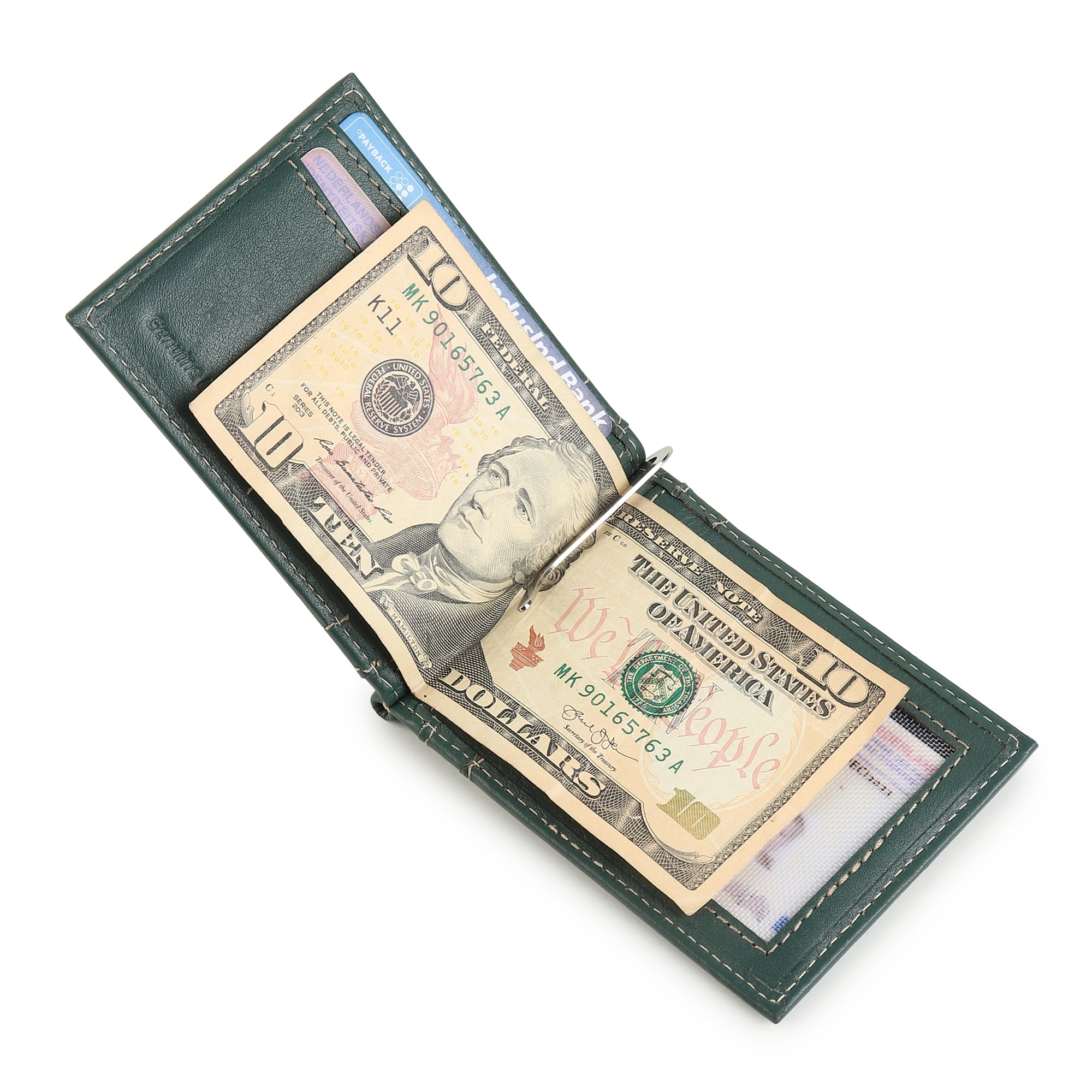 Finley Money Clipper - Green thumbnail 6