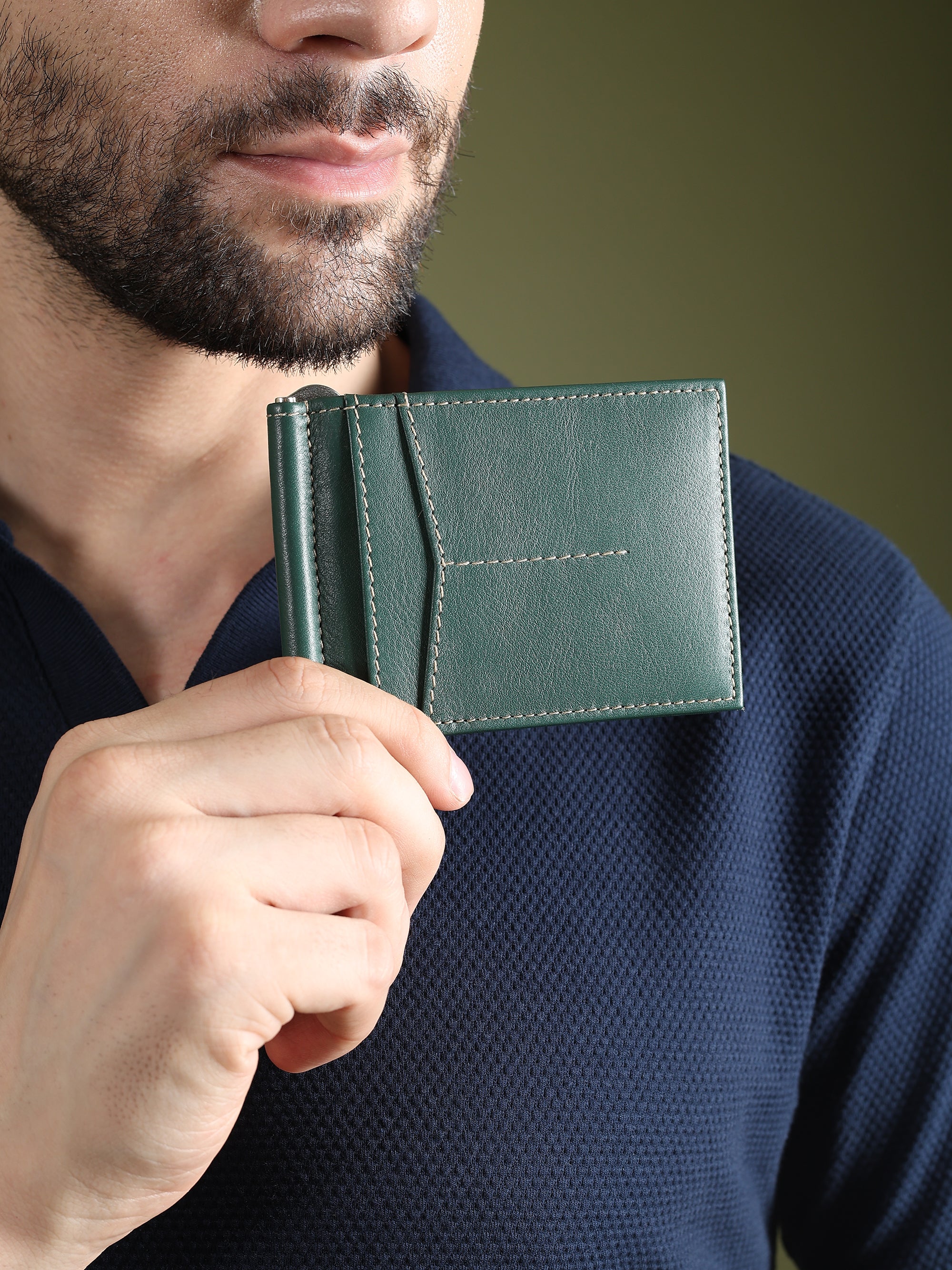 Finley Money Clipper - Green thumbnail 8