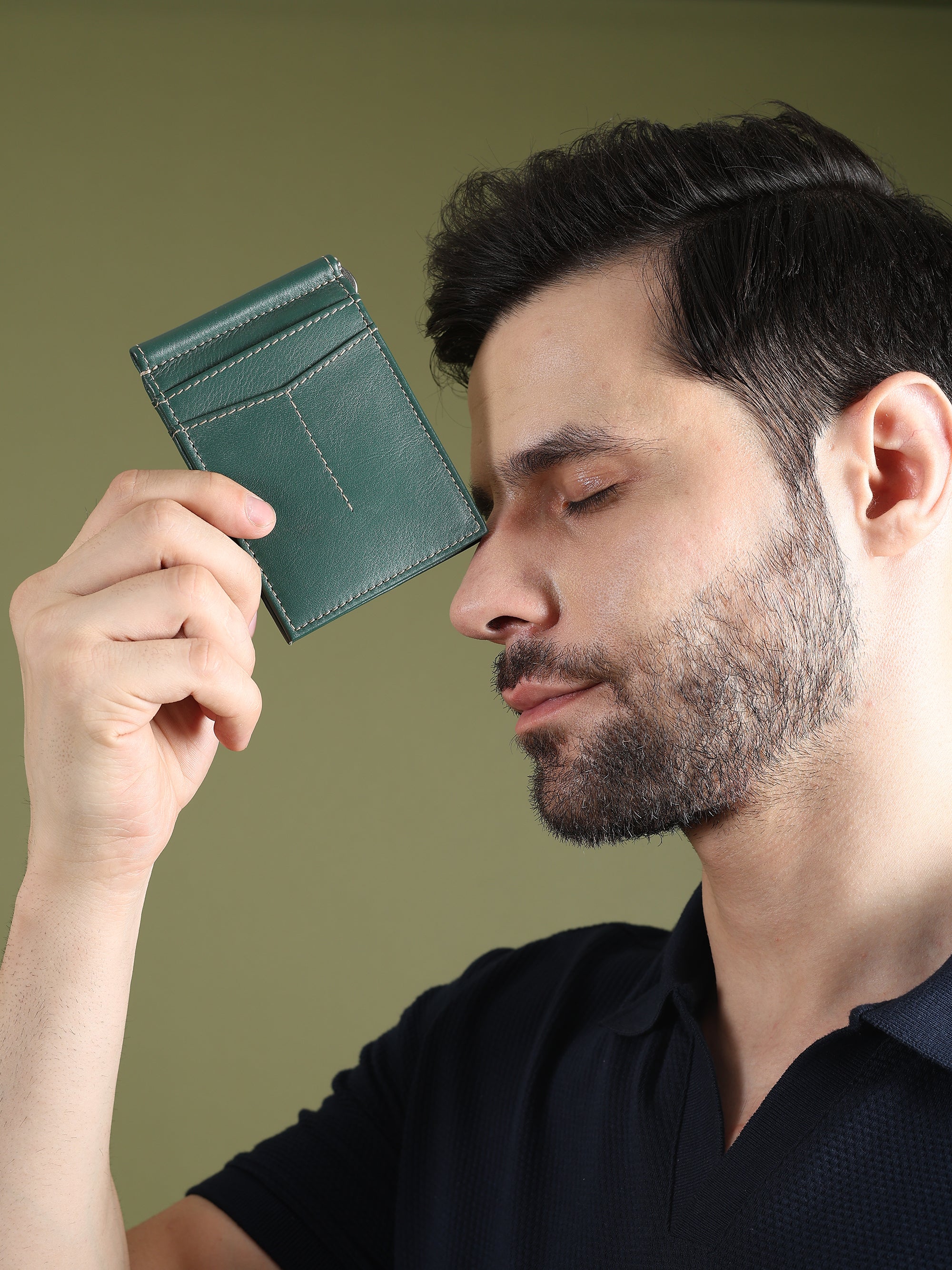 Finley Money Clipper - Green thumbnail 9