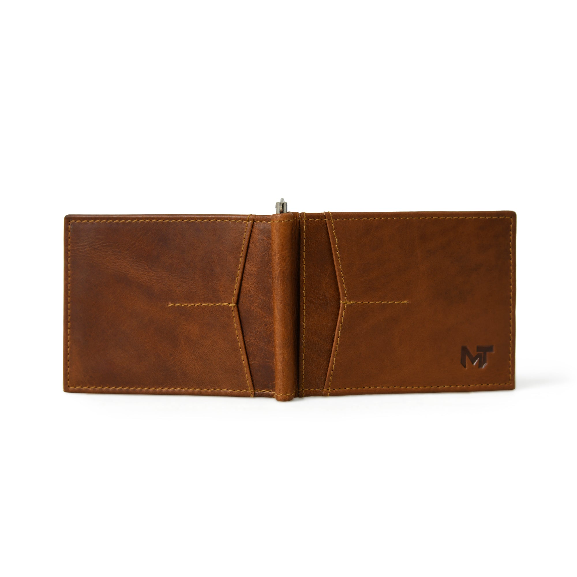 Finley Money Clipper - Tan Brown thumbnail 5