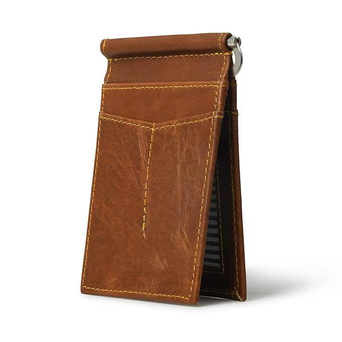 Finley Money Clipper - Tan Brown thumbnail 8