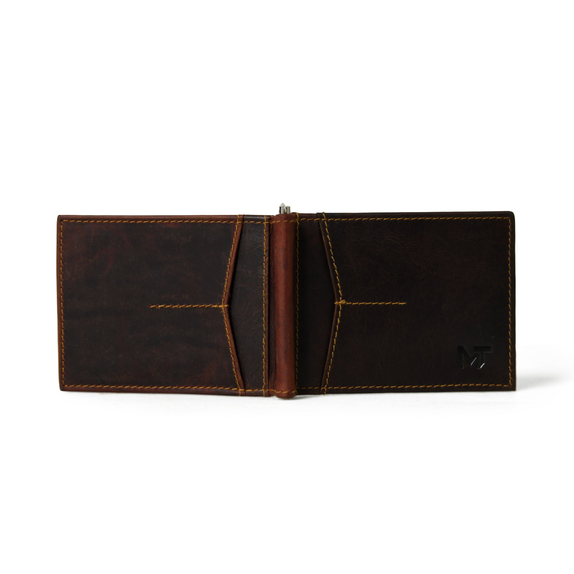 Finley Money Clipper - Walnut Brown thumbnail 3