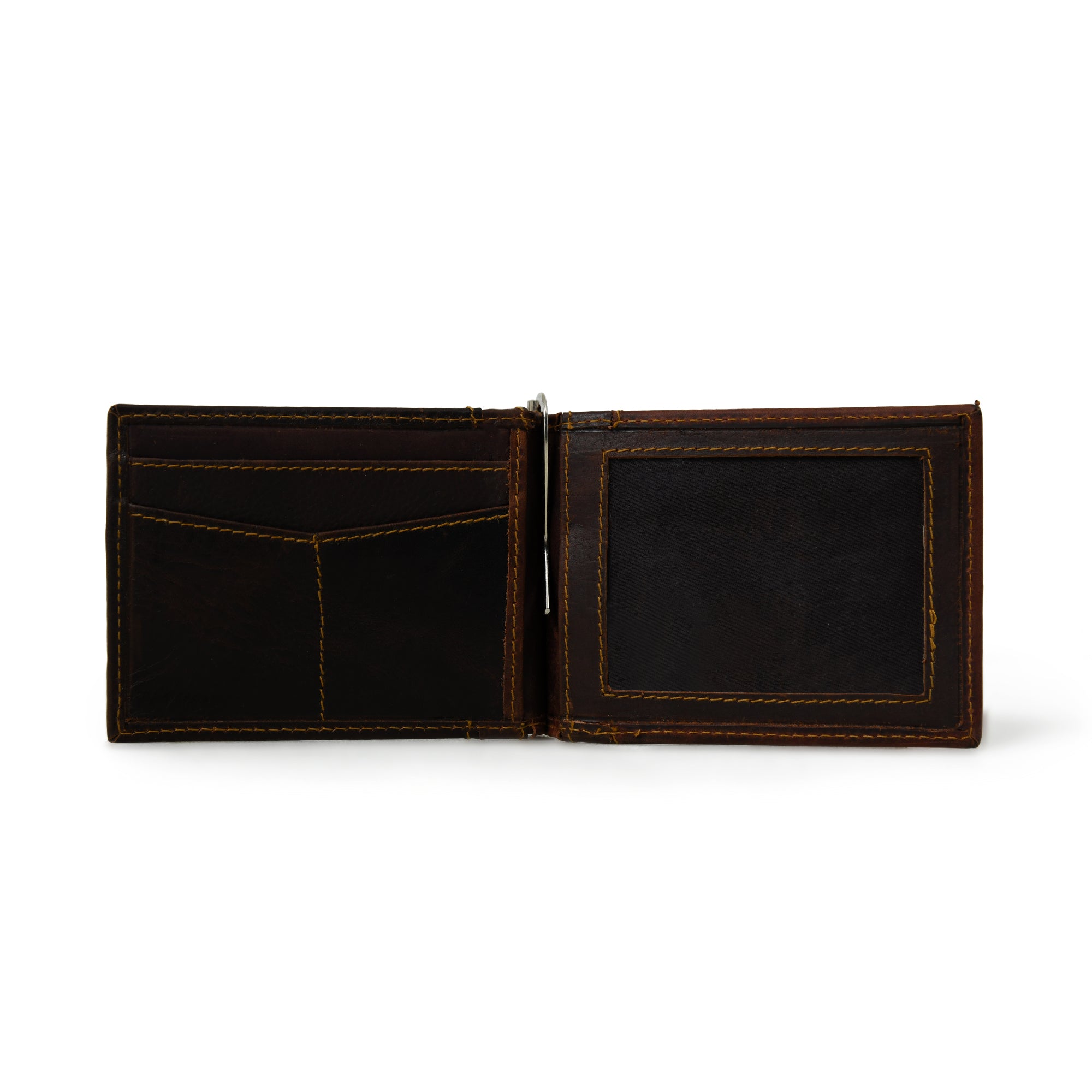 Finley Money Clipper - Walnut Brown thumbnail 5
