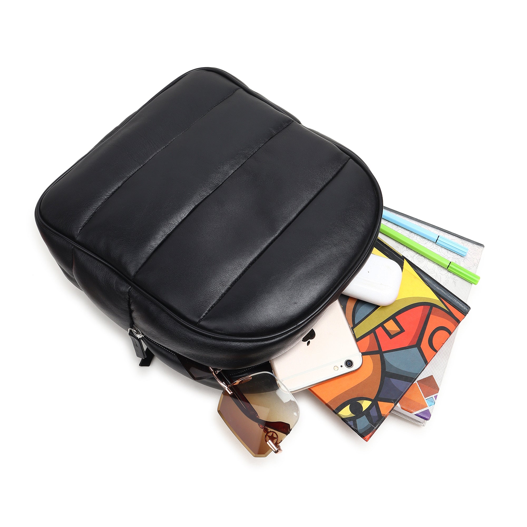 Flair Women's Leather Backpack - Limited Edition thumbnail 7