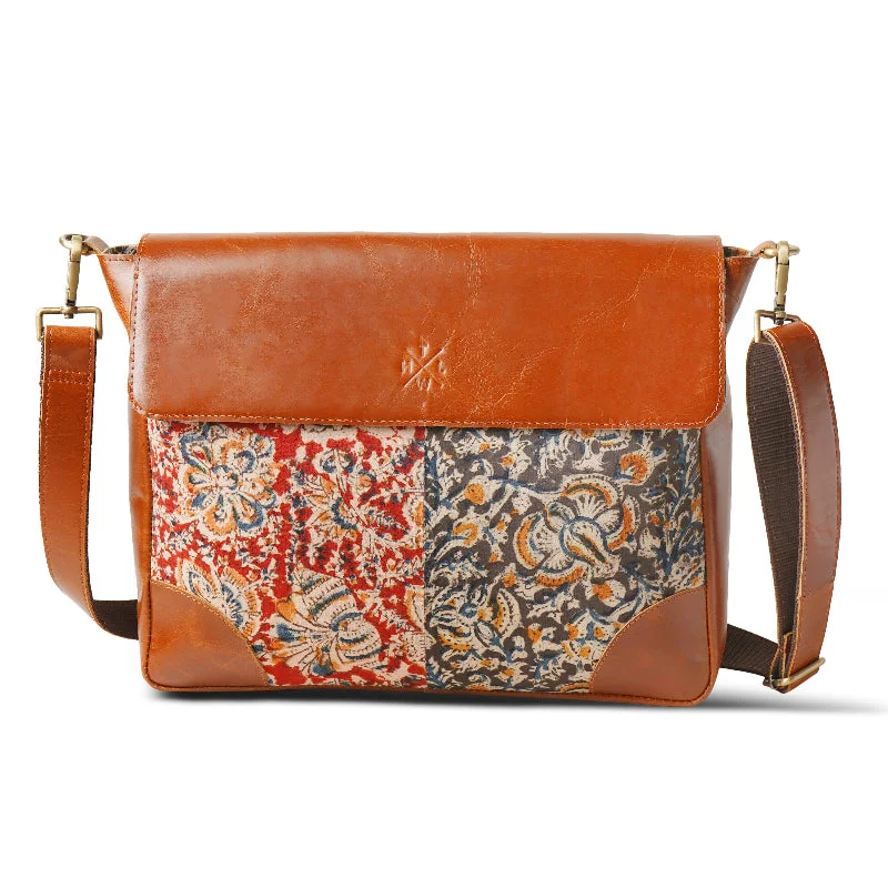Floral Crossbody Bag