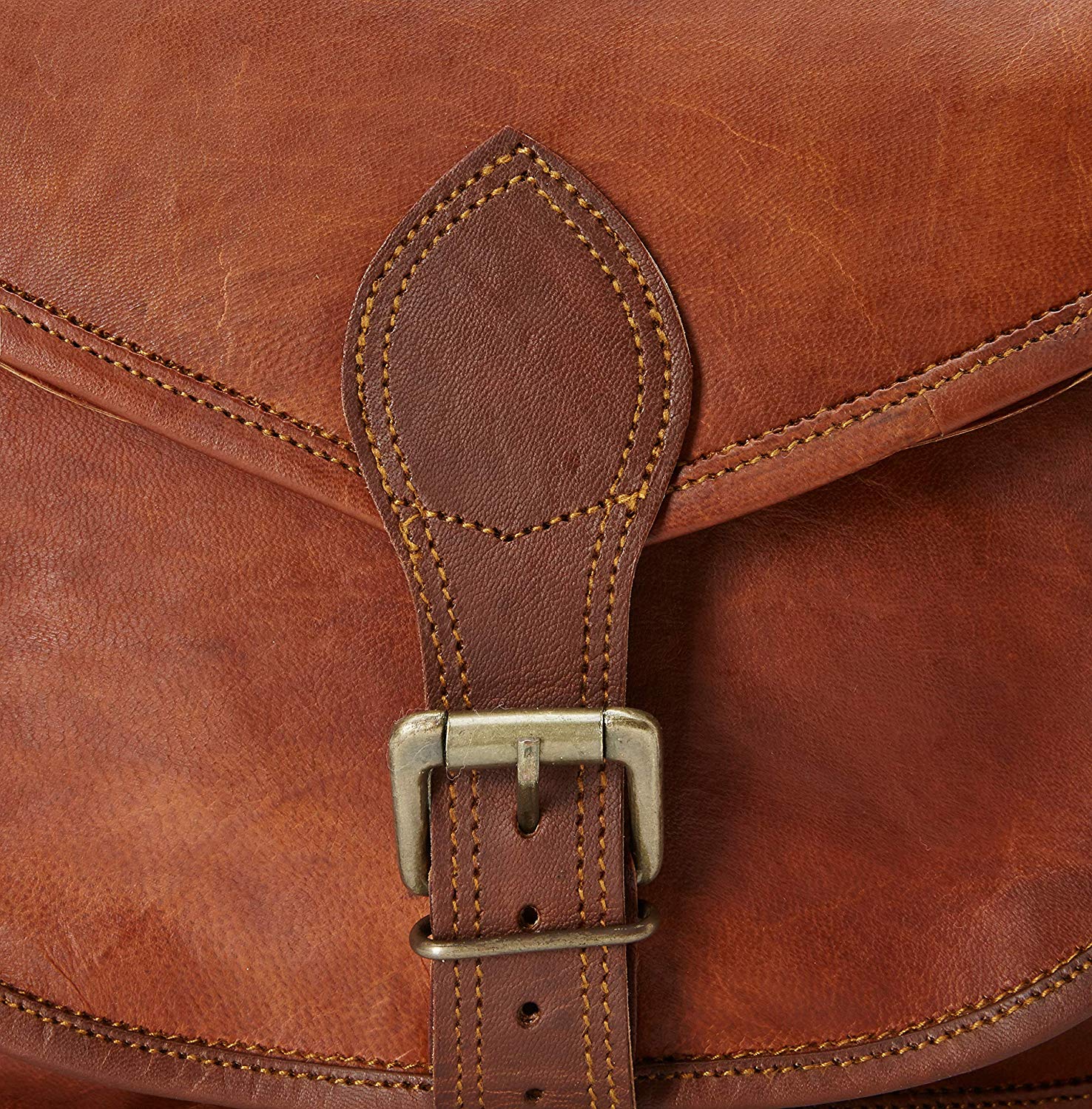 Florence Leather Satchel thumbnail 14