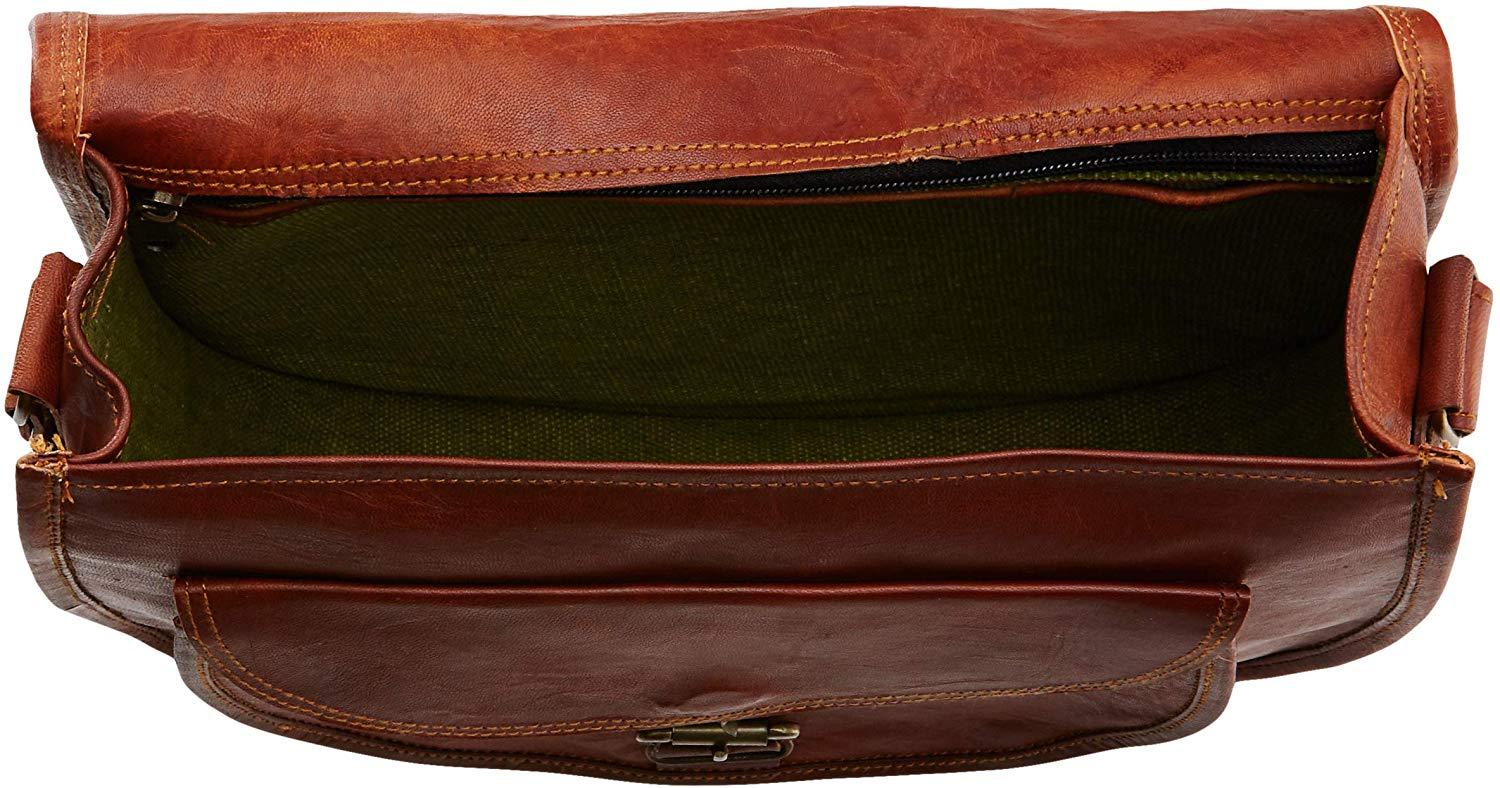 Florence Leather Satchel thumbnail 5