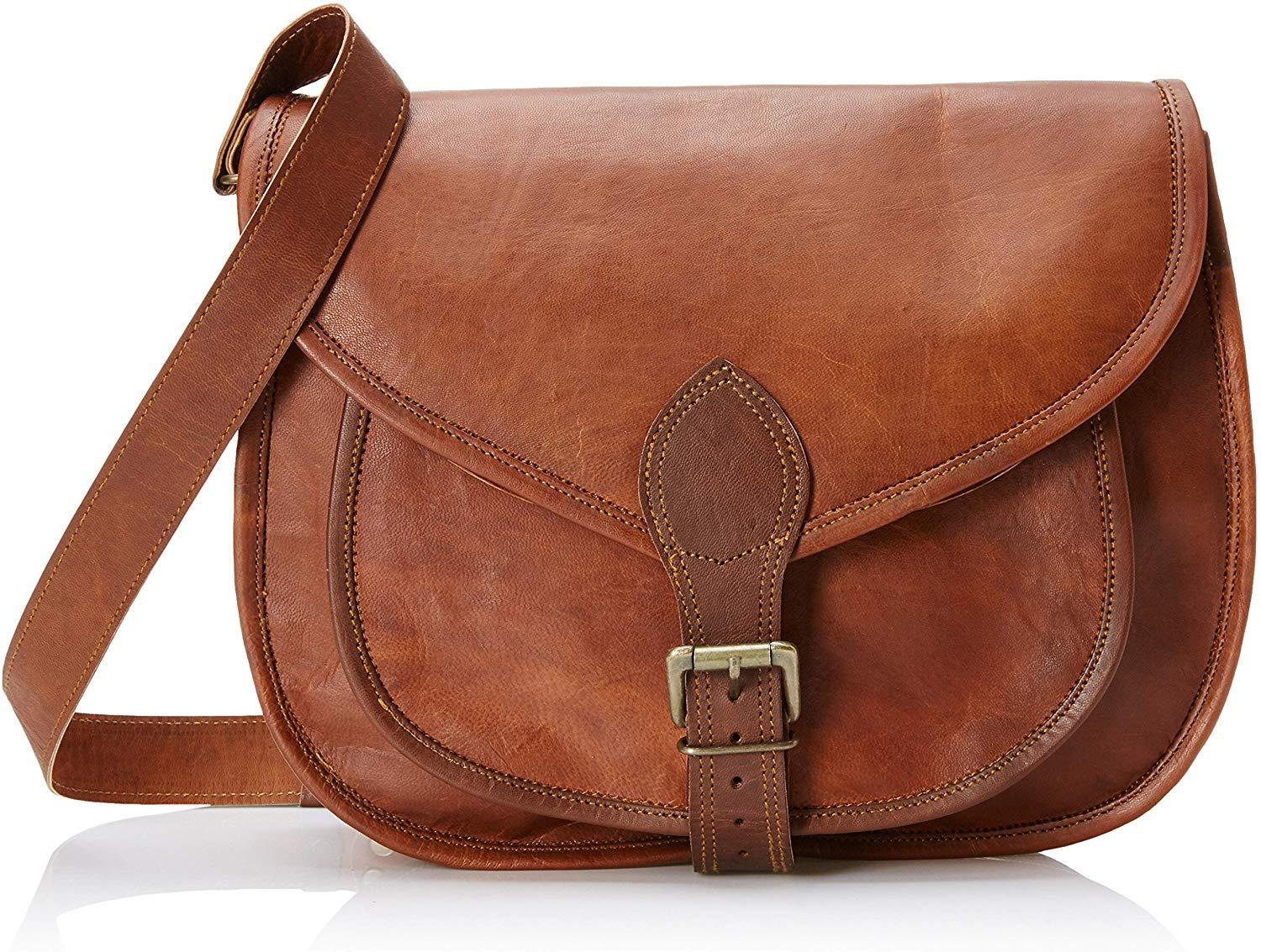 Florence Leather Satchel thumbnail 6