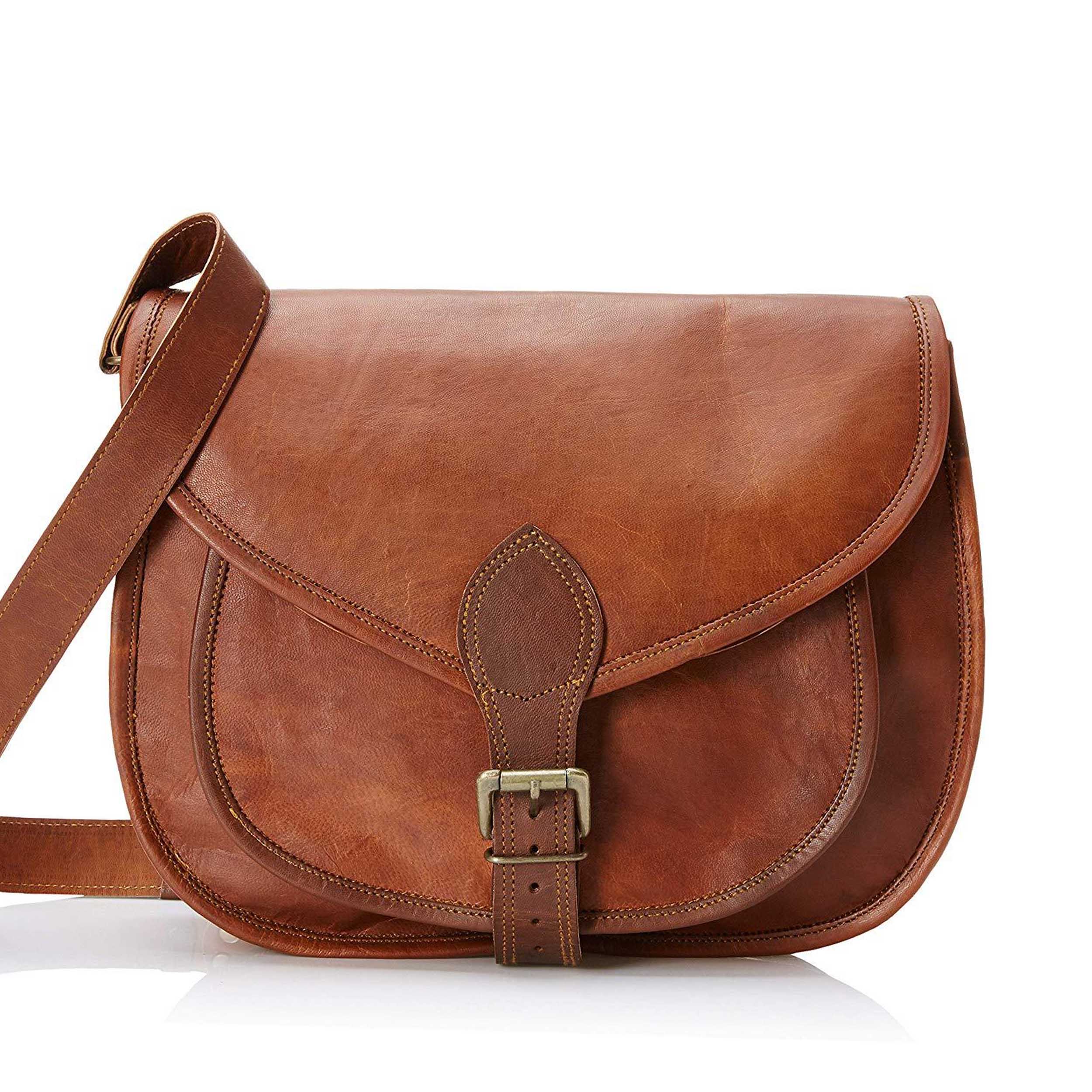 Florence Leather Satchel thumbnail 8