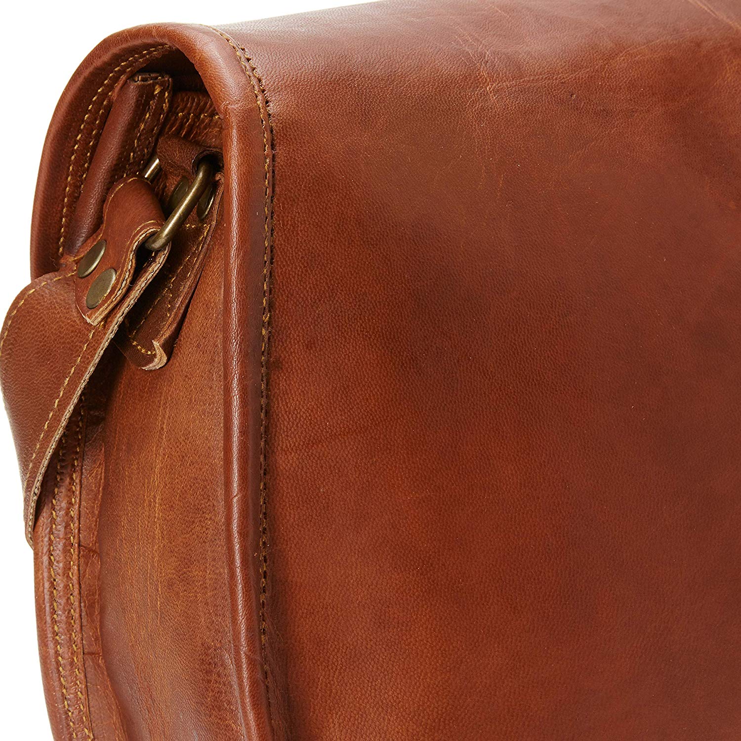 Florence Leather Satchel thumbnail 9
