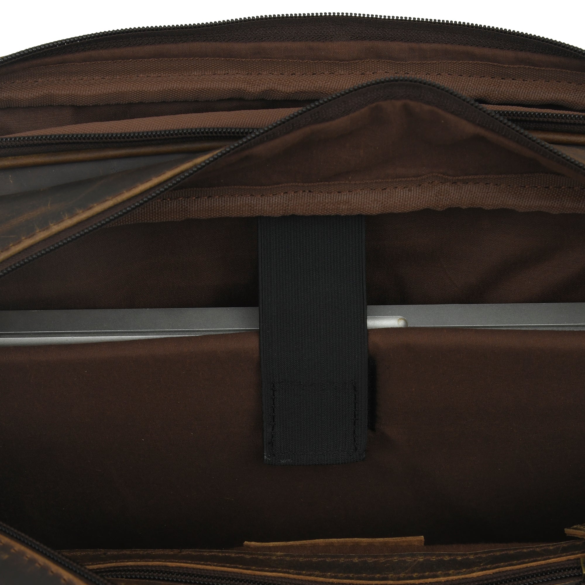 Floyd Handmade Buffalo Leather Office Briefcase thumbnail 10