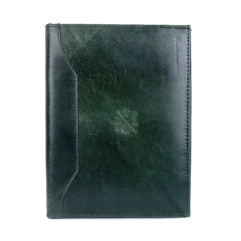 Forest Green Executive Menu Holder