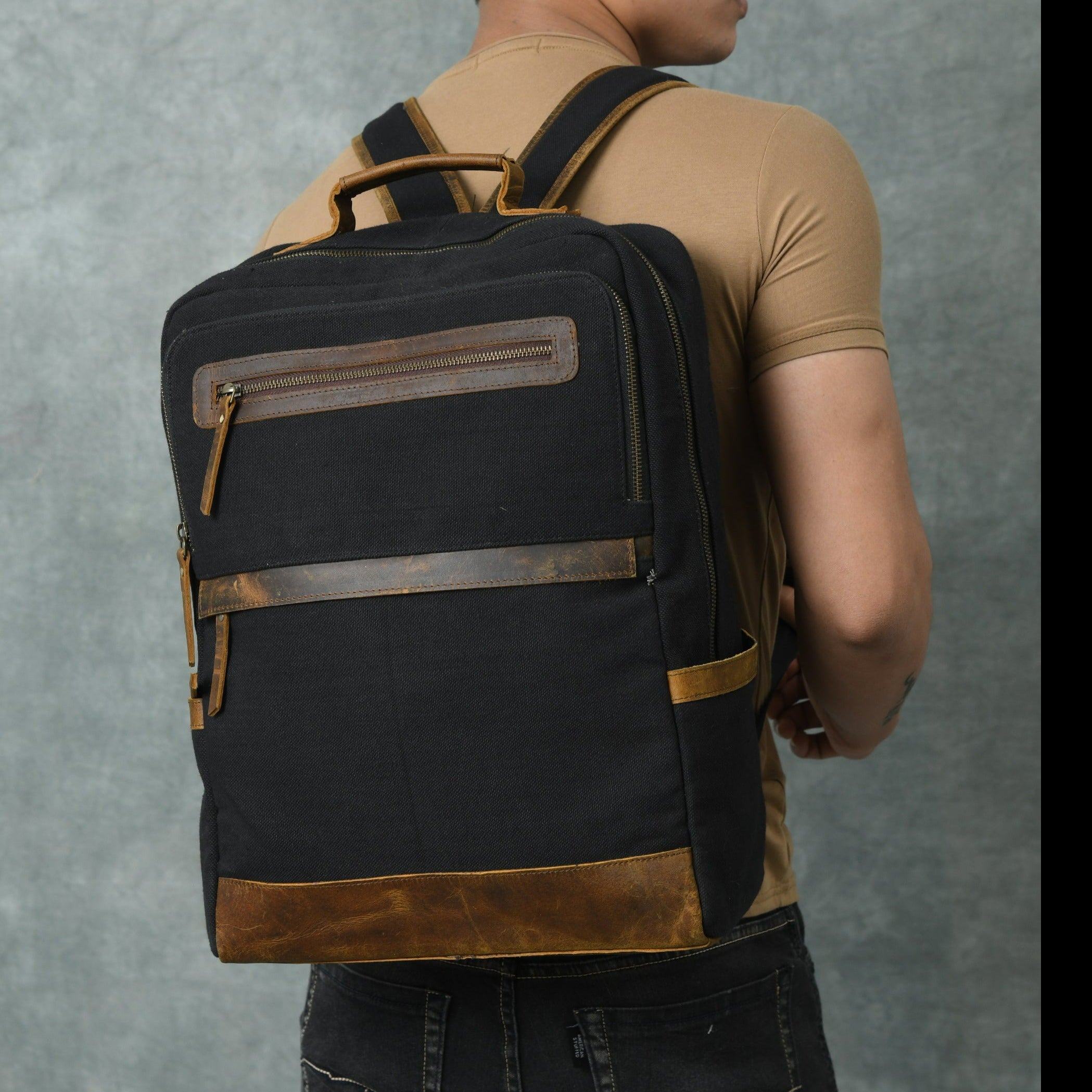 Foster Canvas Backpack thumbnail 2