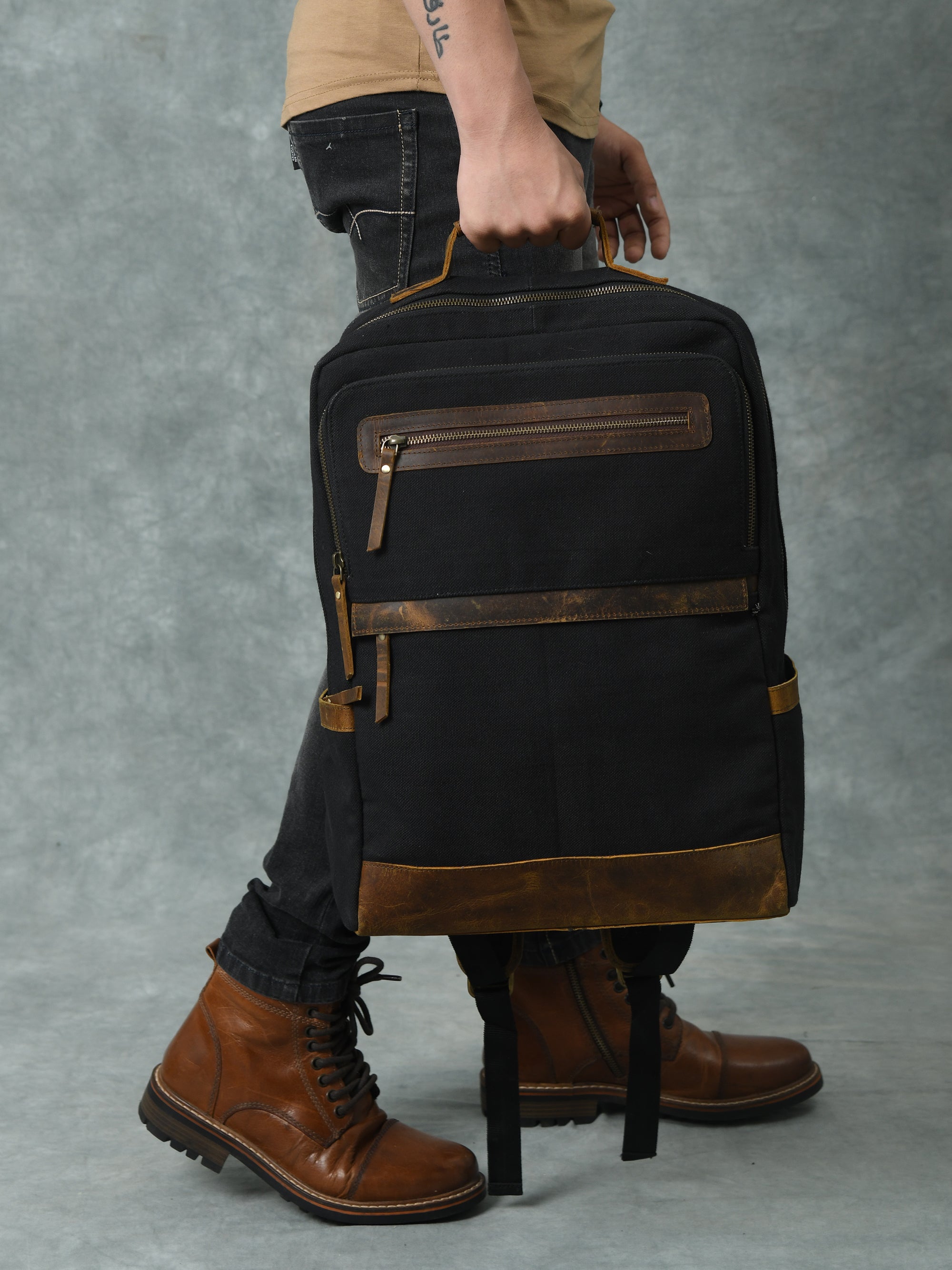 Foster Canvas Backpack thumbnail 5