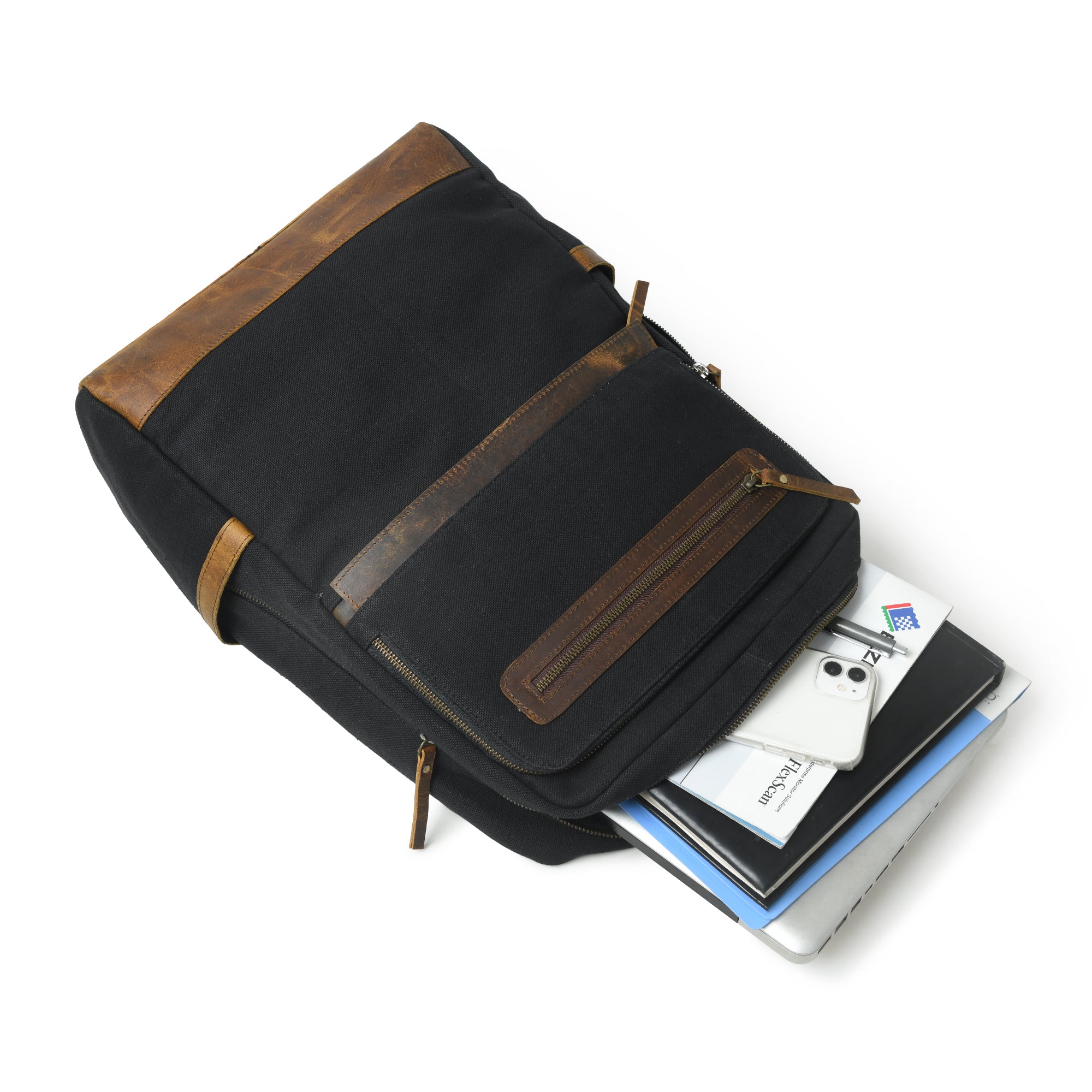 Foster Canvas Backpack thumbnail 7