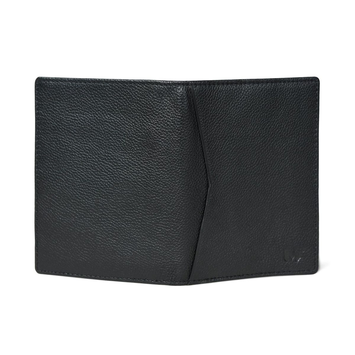 Front Pocket Black Passport Holder thumbnail 3