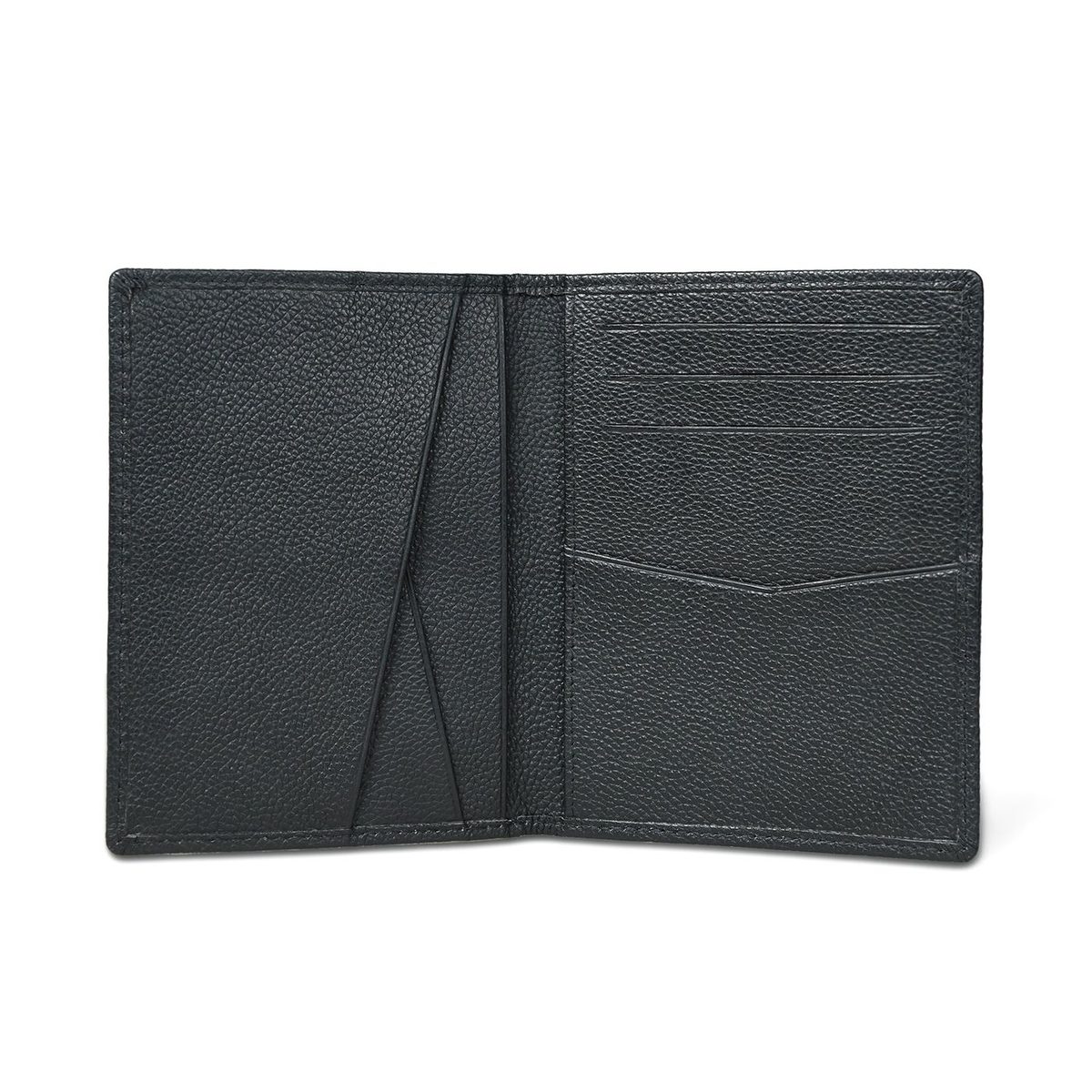 Front Pocket Black Passport Holder thumbnail 4
