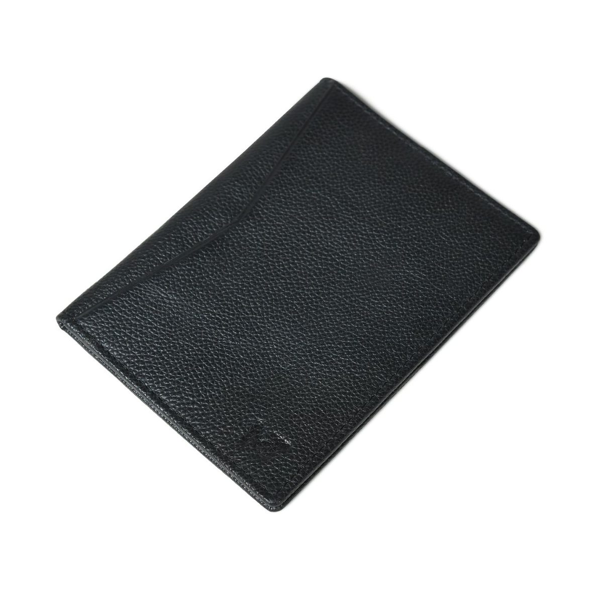Front Pocket Black Passport Holder thumbnail 5