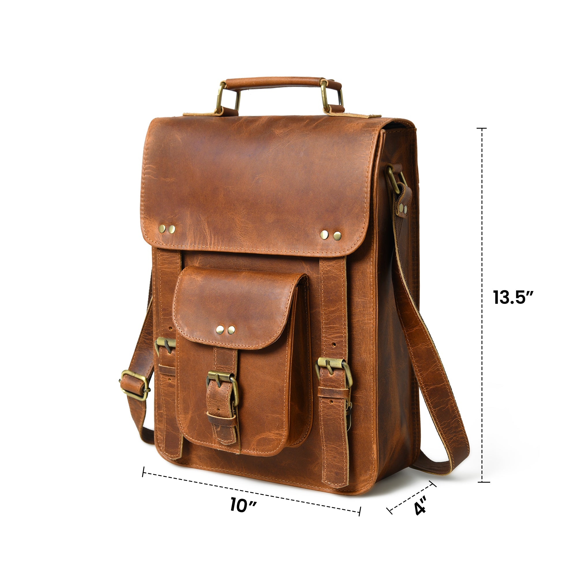 Front Pocket Daily Messenger Bag thumbnail 11