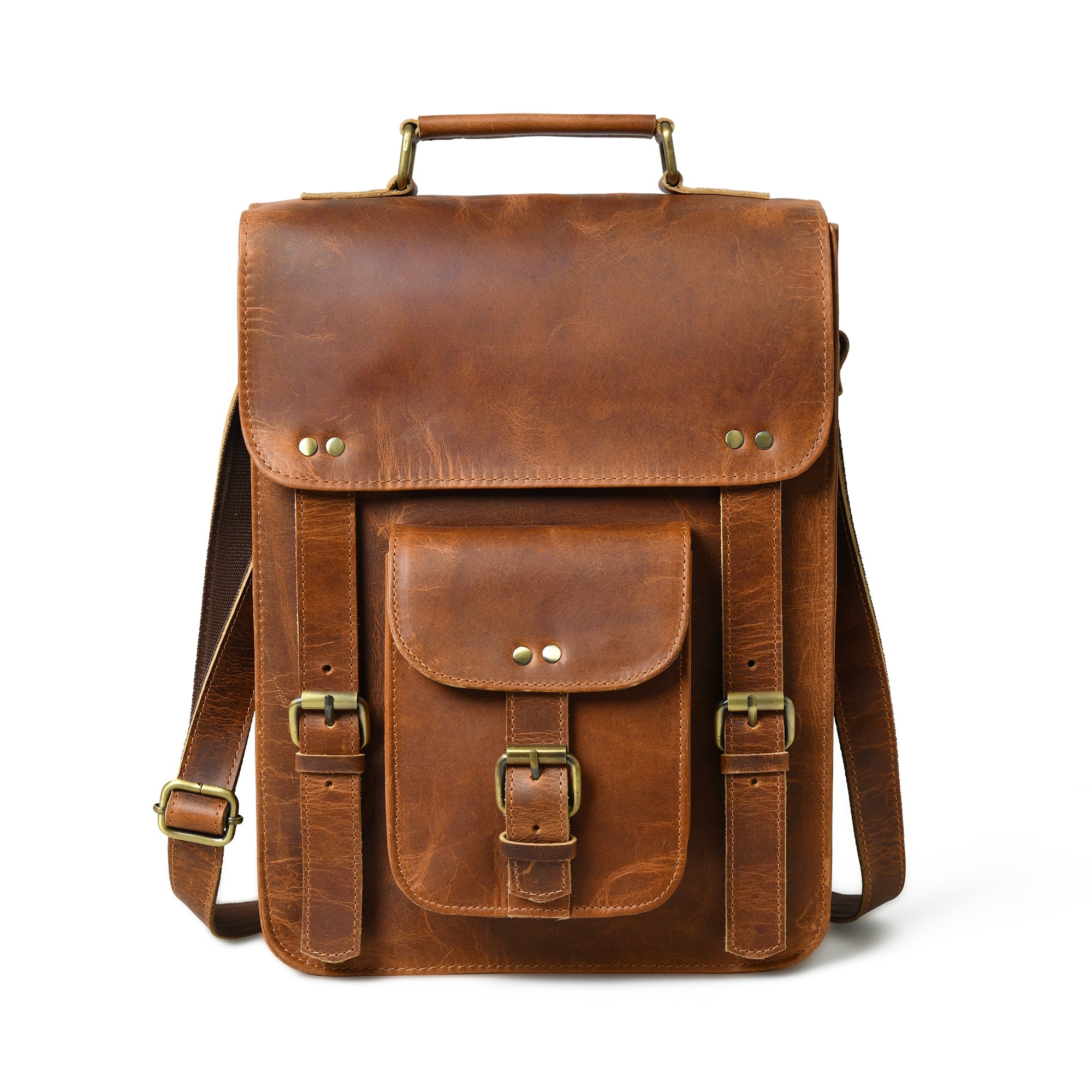 Front Pocket Daily Messenger Bag thumbnail 12
