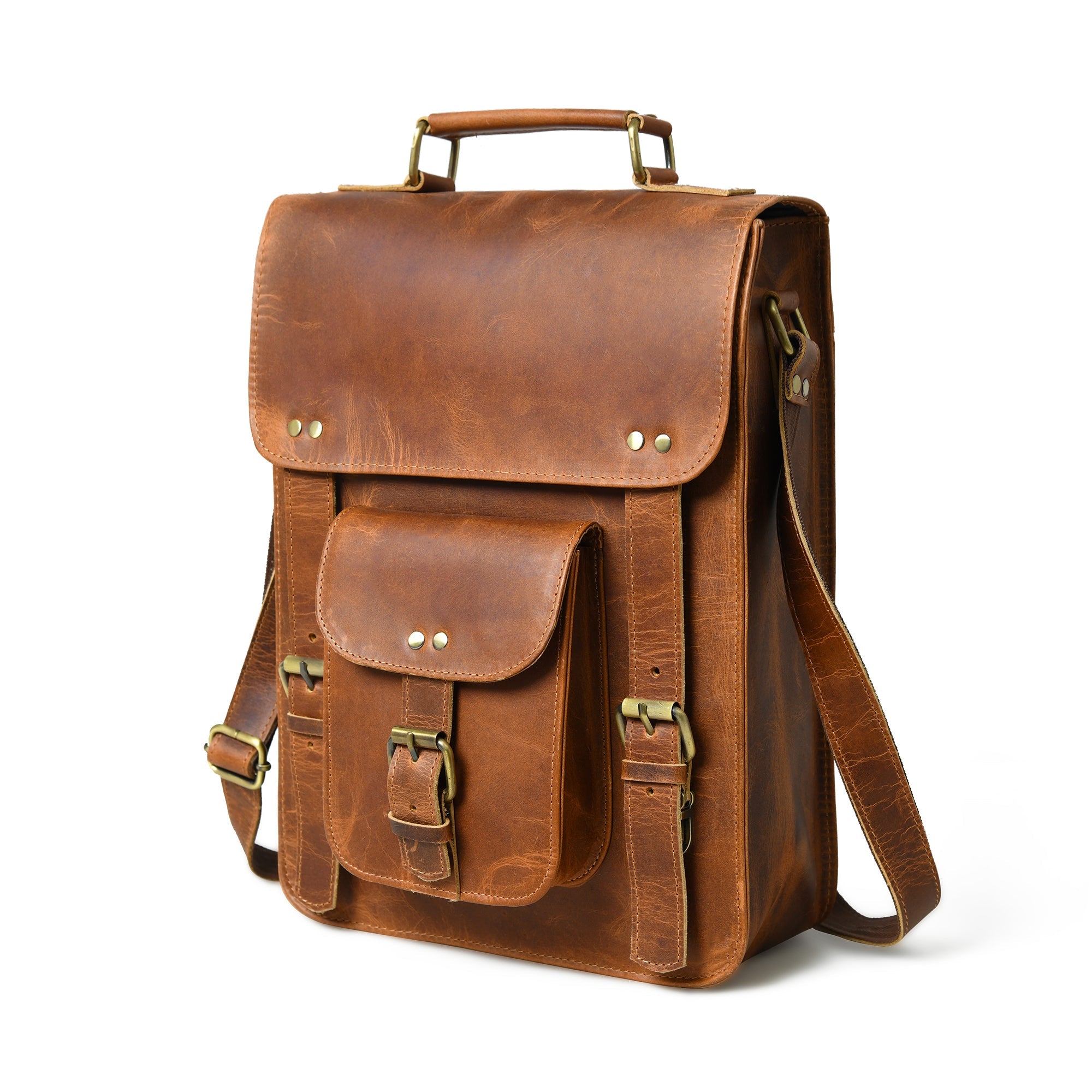 Front Pocket Daily Messenger Bag thumbnail 14