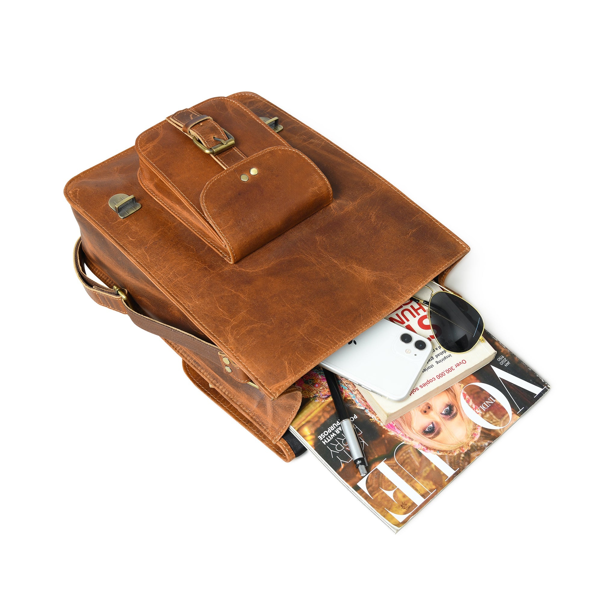 Front Pocket Daily Messenger Bag thumbnail 20