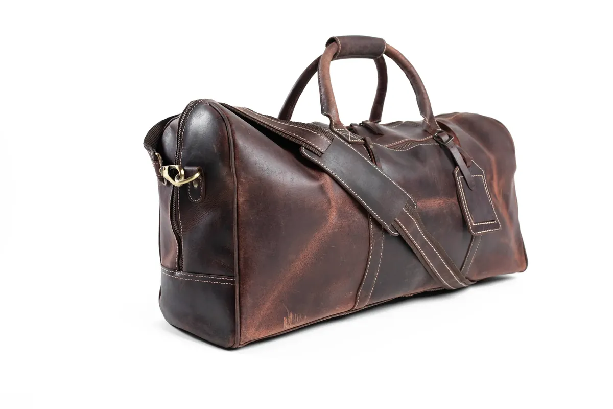 Dark Brown Leather thumbnail 2