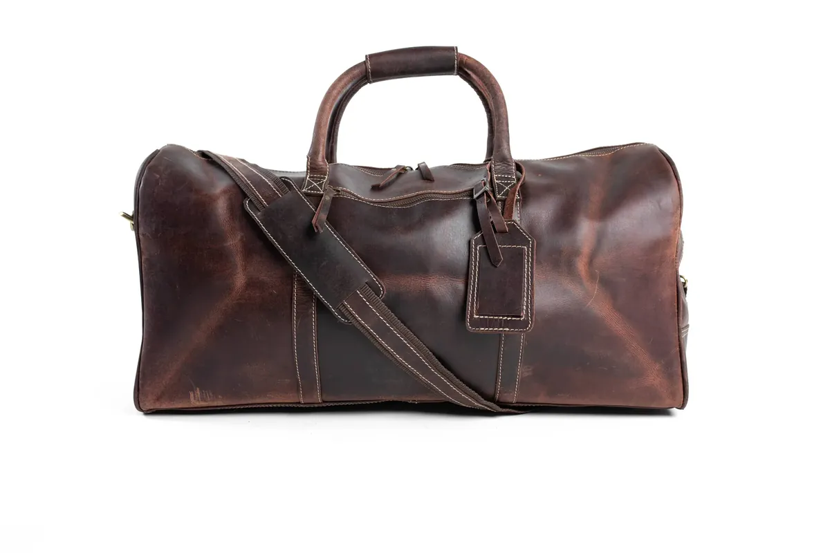 Dark Brown Leather thumbnail 3