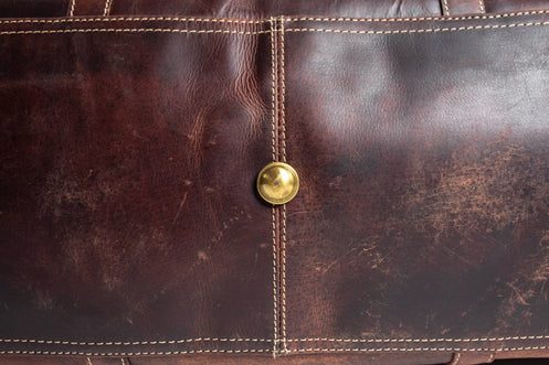Dark Brown Leather thumbnail 4