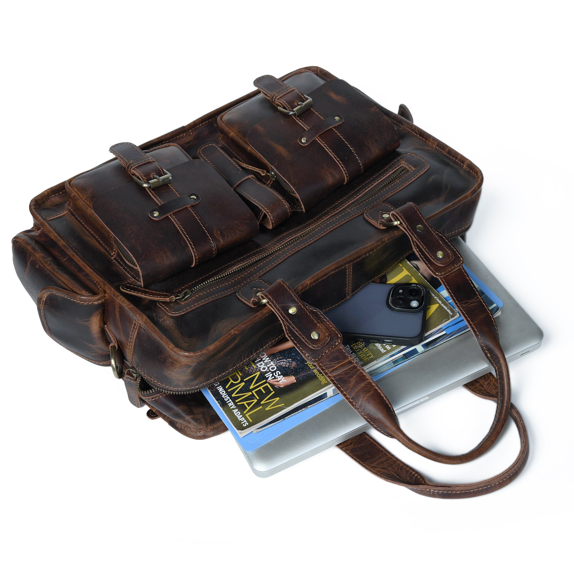Dryden Buffalo Briefcase thumbnail 2